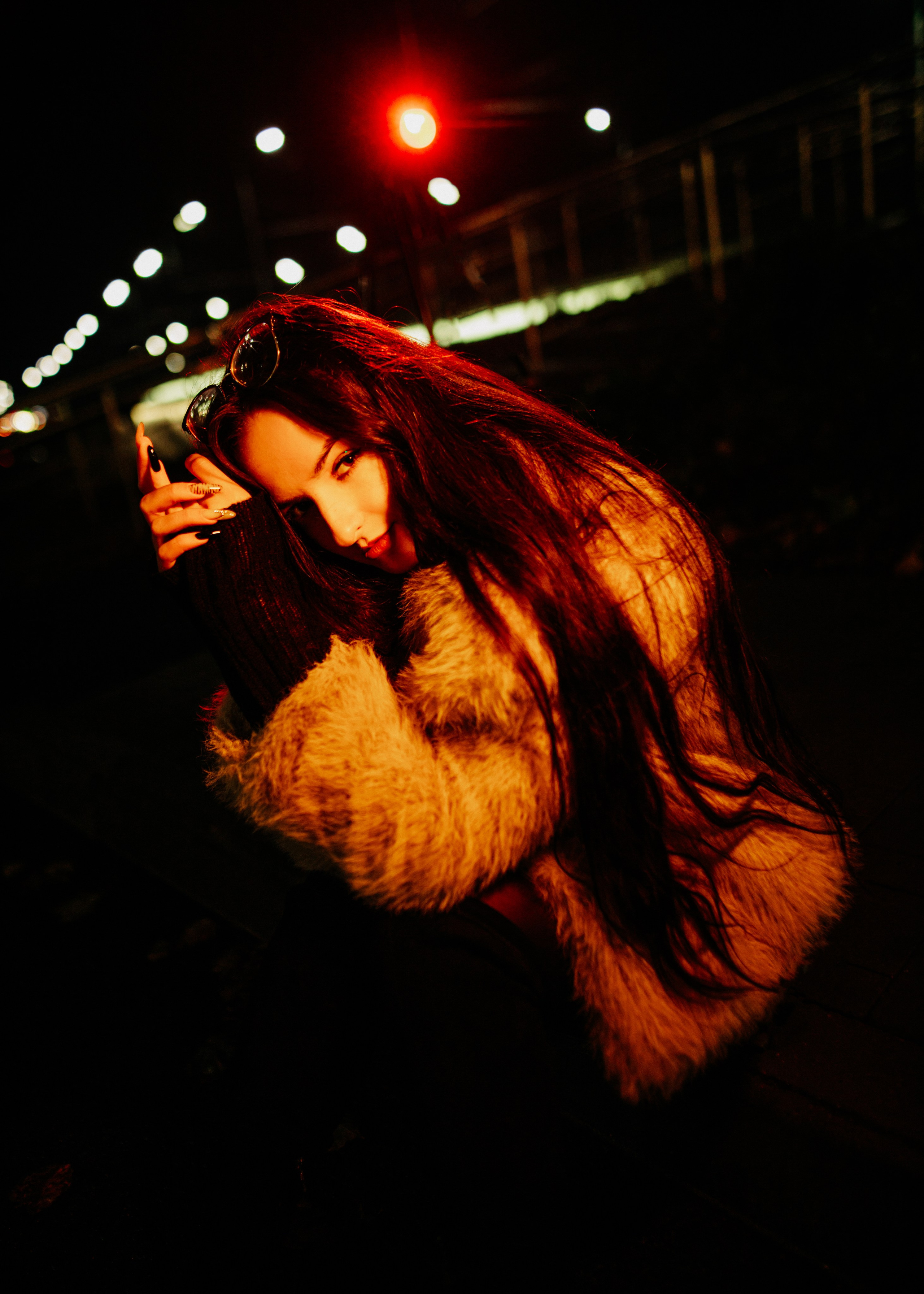 Night my. Sun Betty — кинофотограф Элизабет
