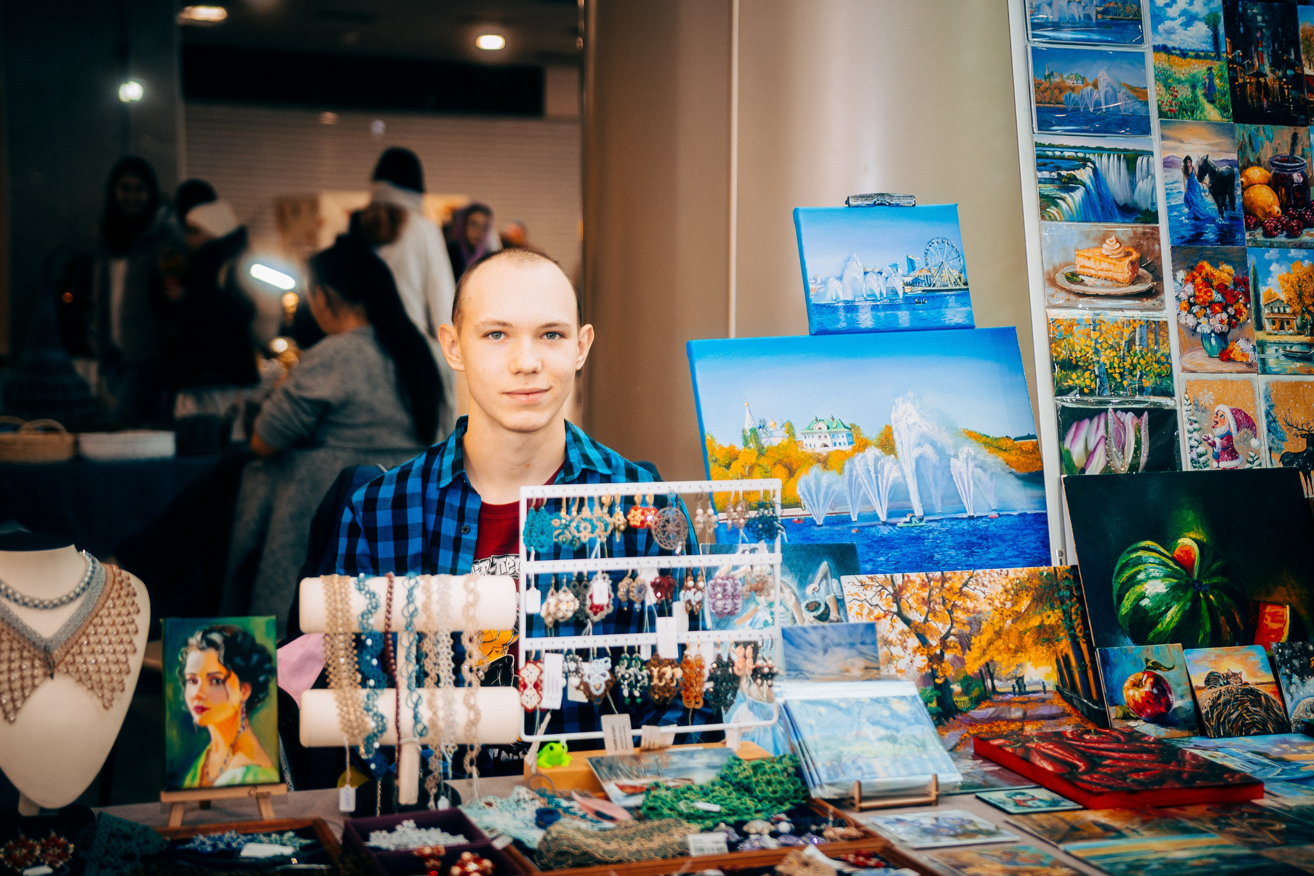 Добромаркет 26 октября 2025. Валентин Гальетов — фотограф в Чебоксарах