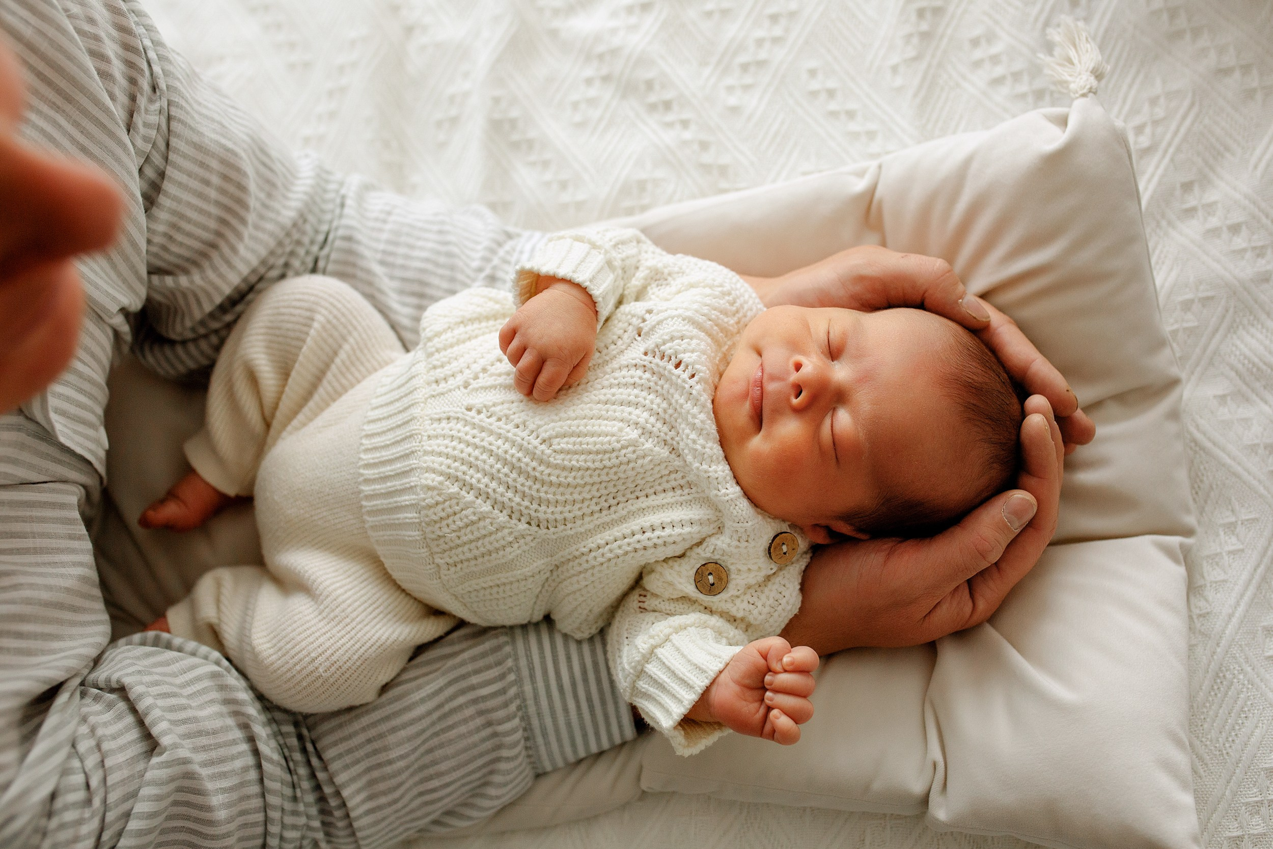 КОСТЯ 1 месяц. Фотограф новорожденных Оксана Полевская