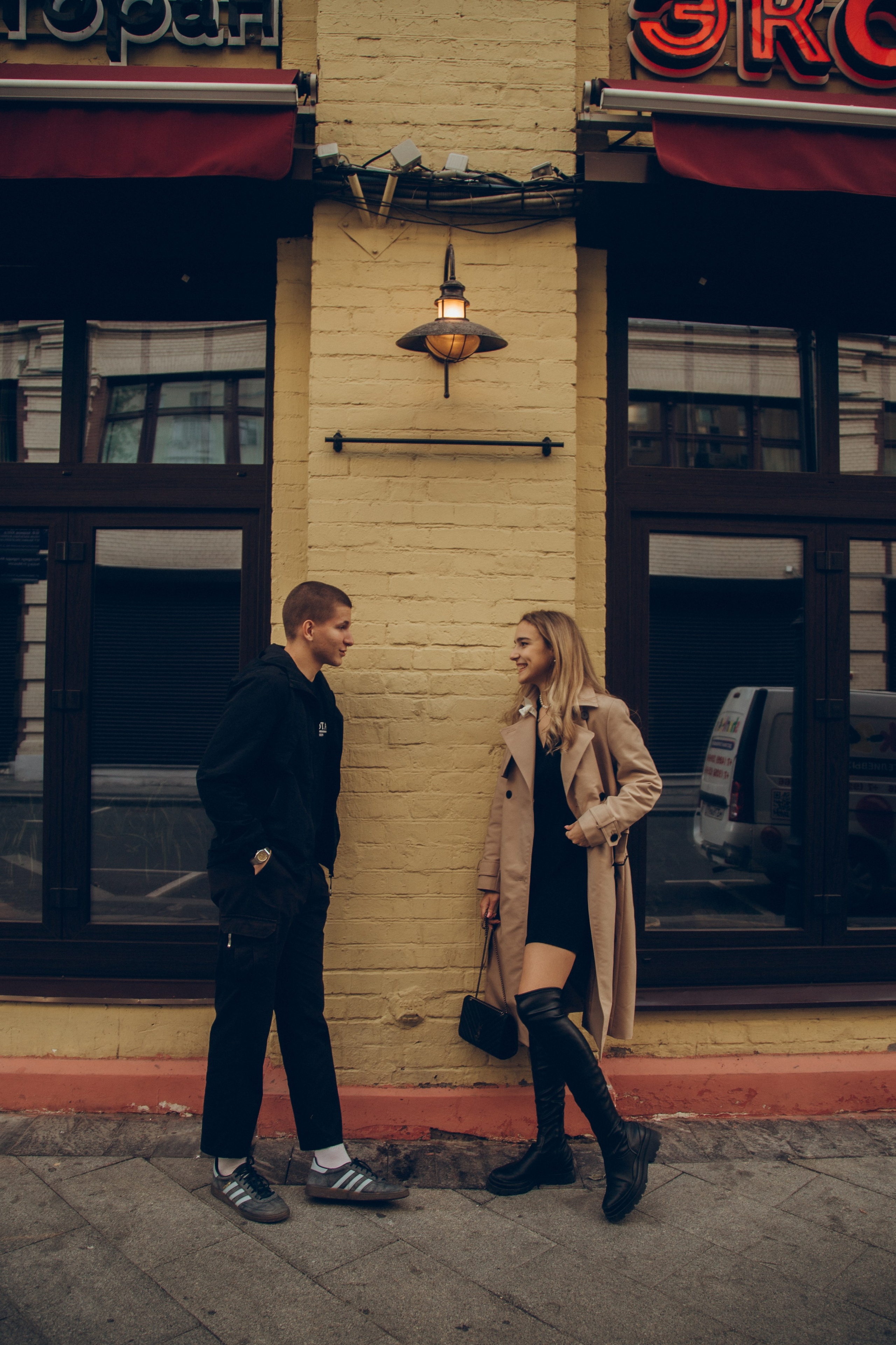 Love Story в центре Москвы. Фотограф вашей улыбки. Москва