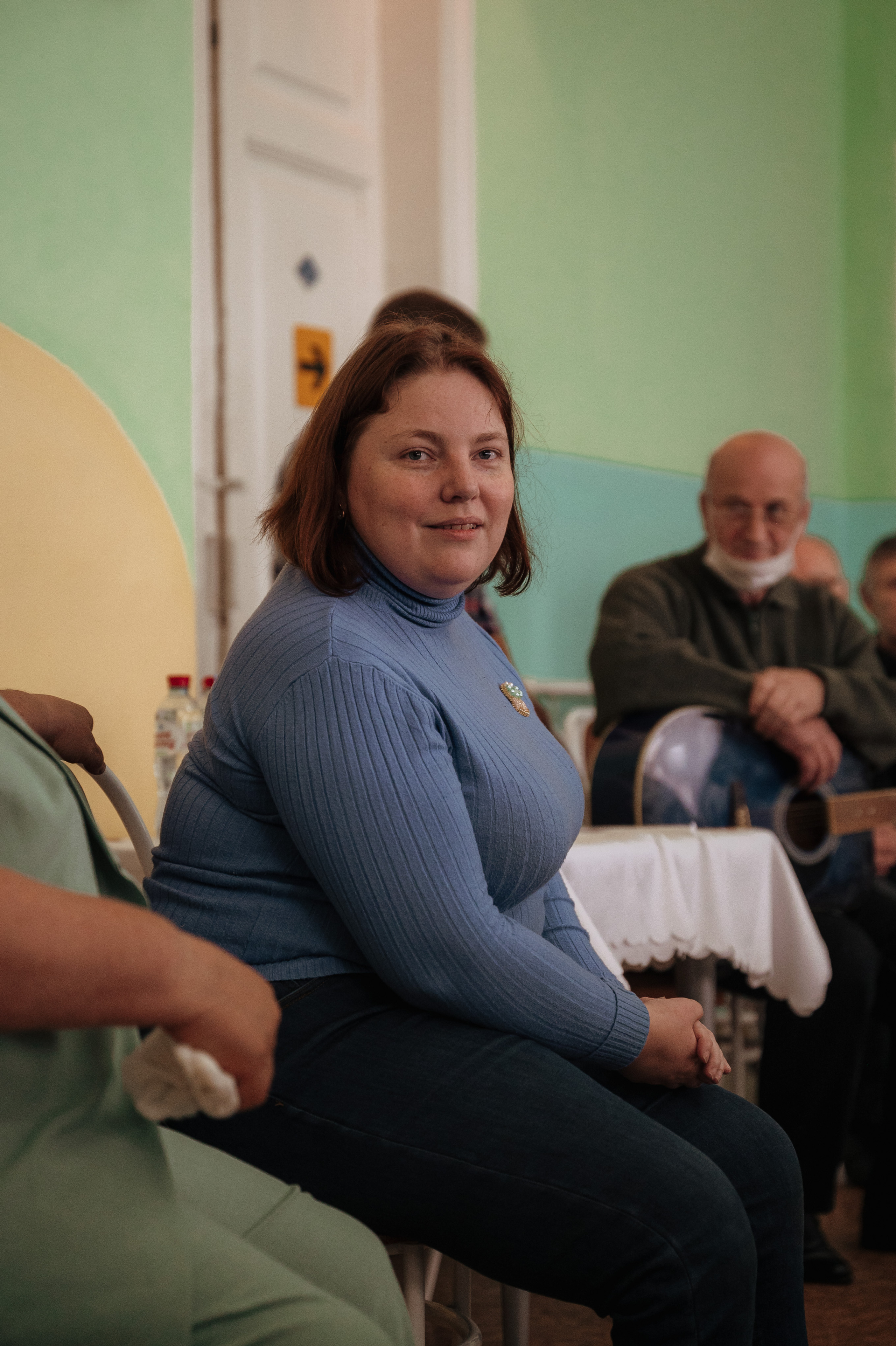 Волонтерские. Главная