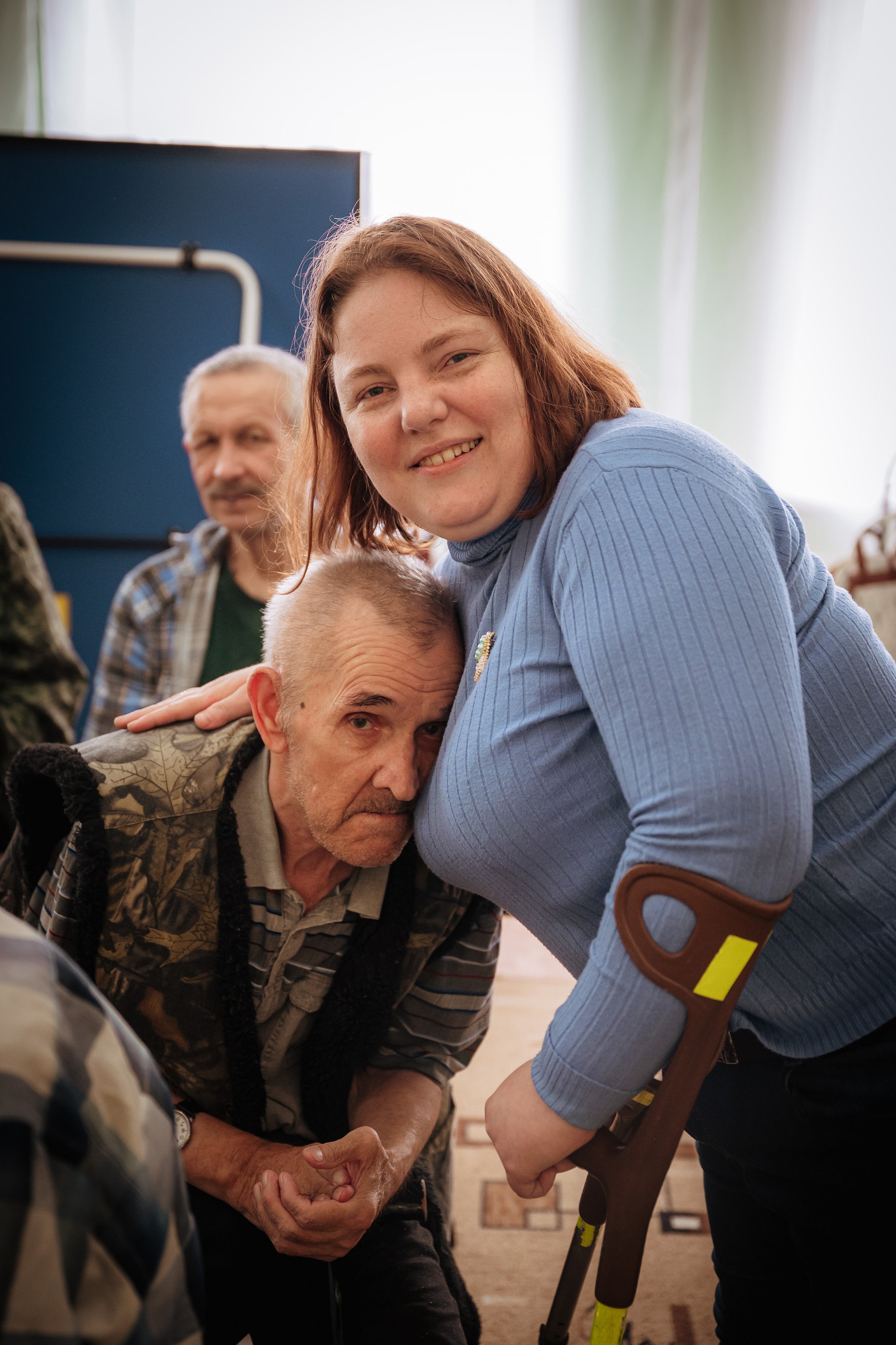 Волонтерские. Главная