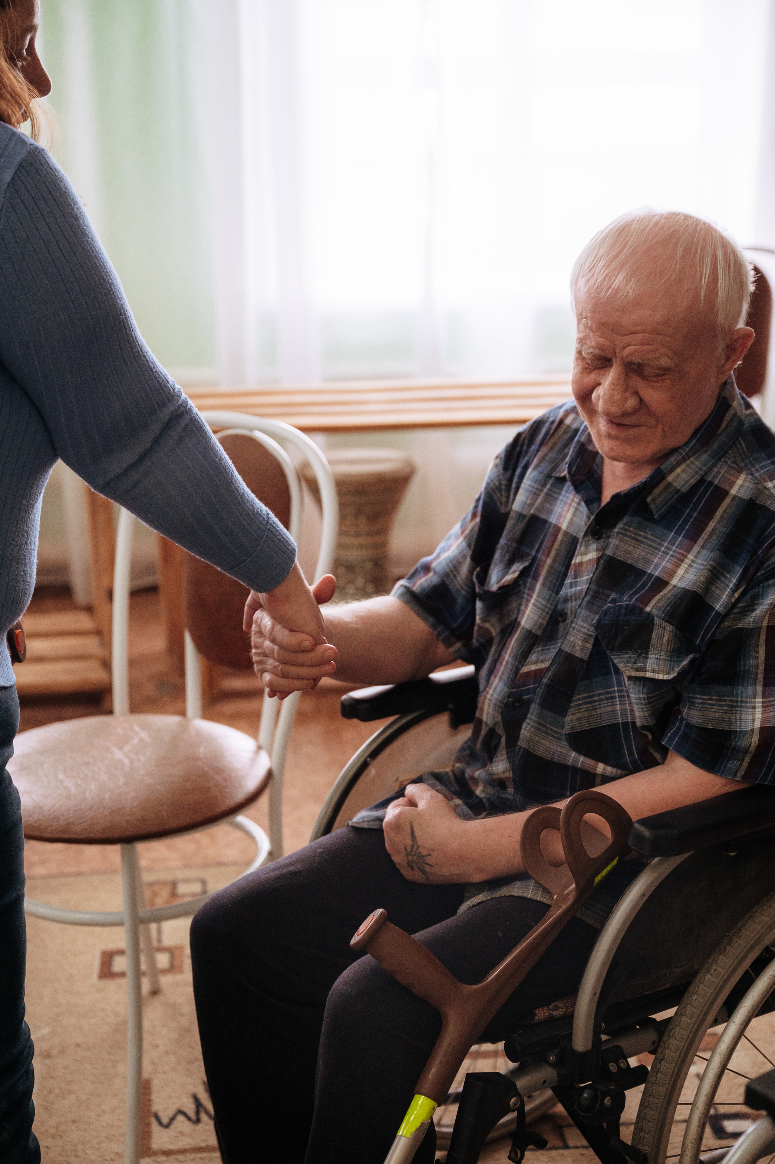 Волонтерские. Главная