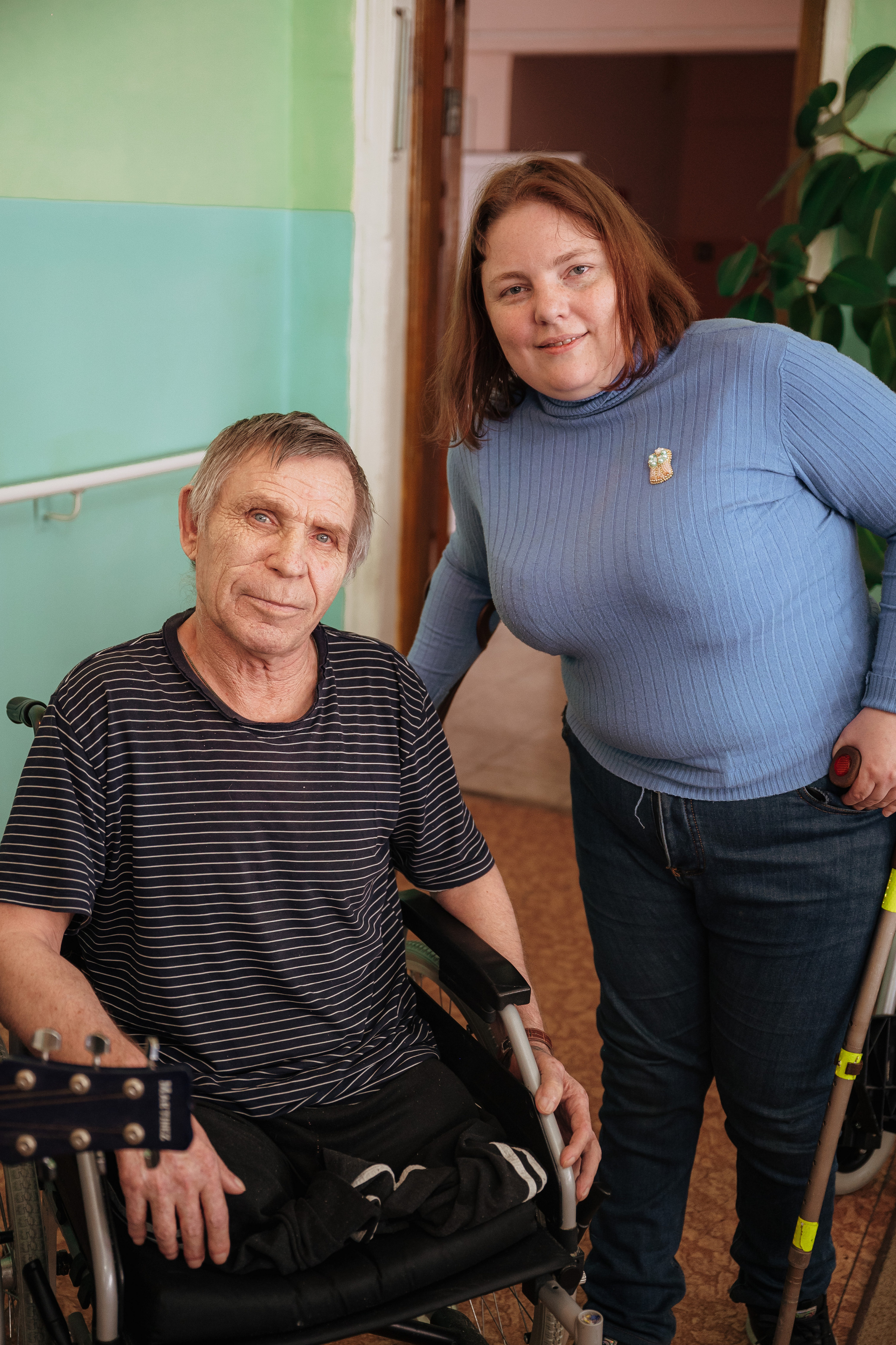 Волонтерские. Главная