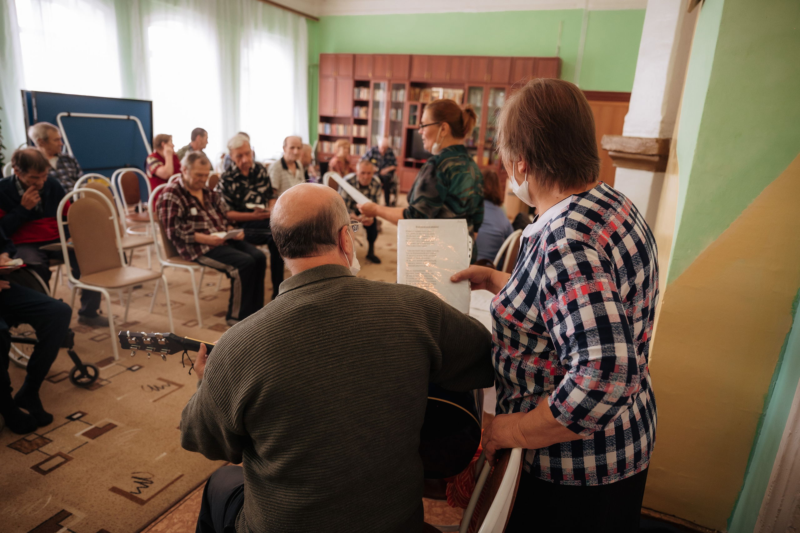 Волонтерские. Главная