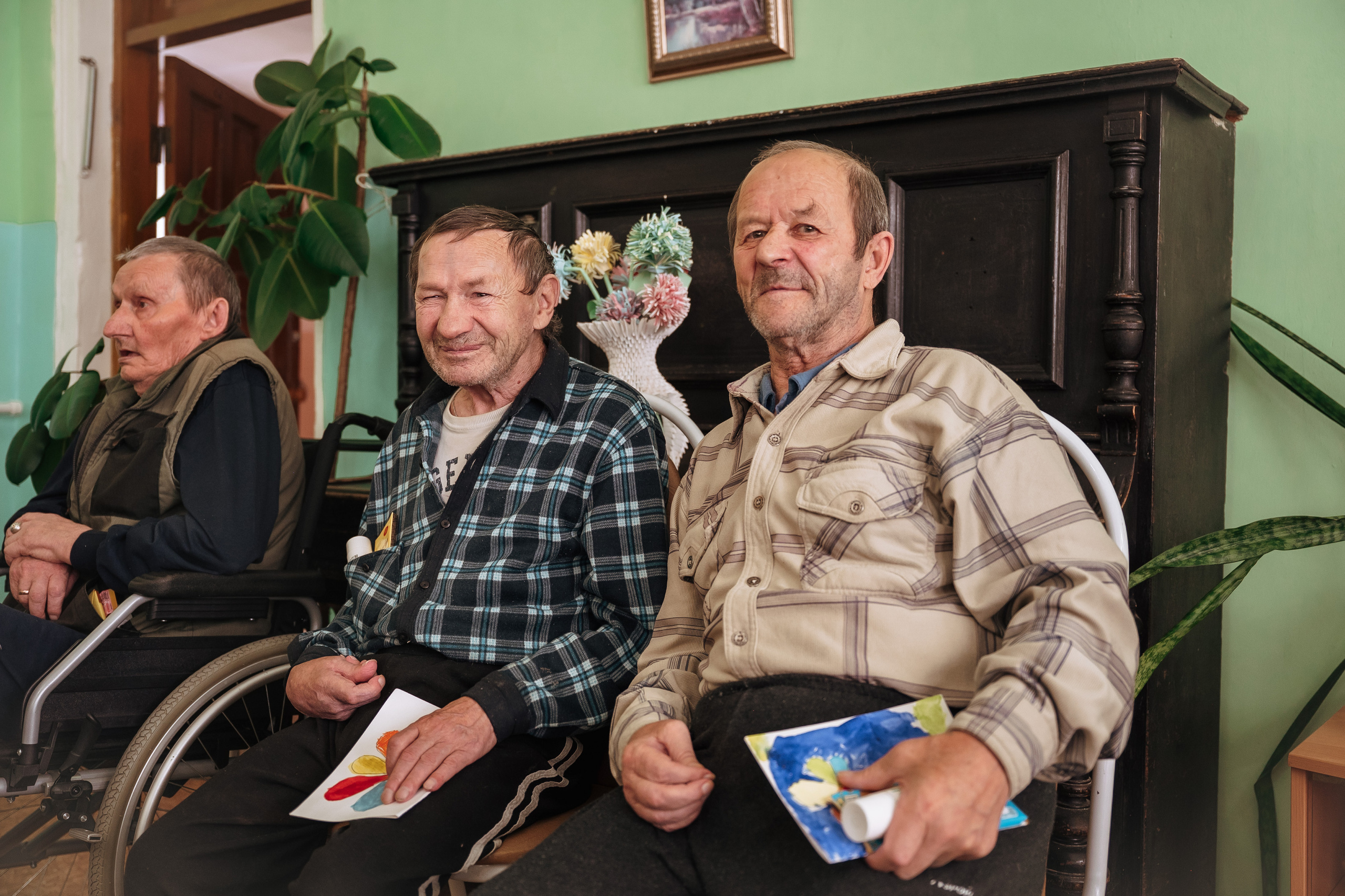 Волонтерские. Главная