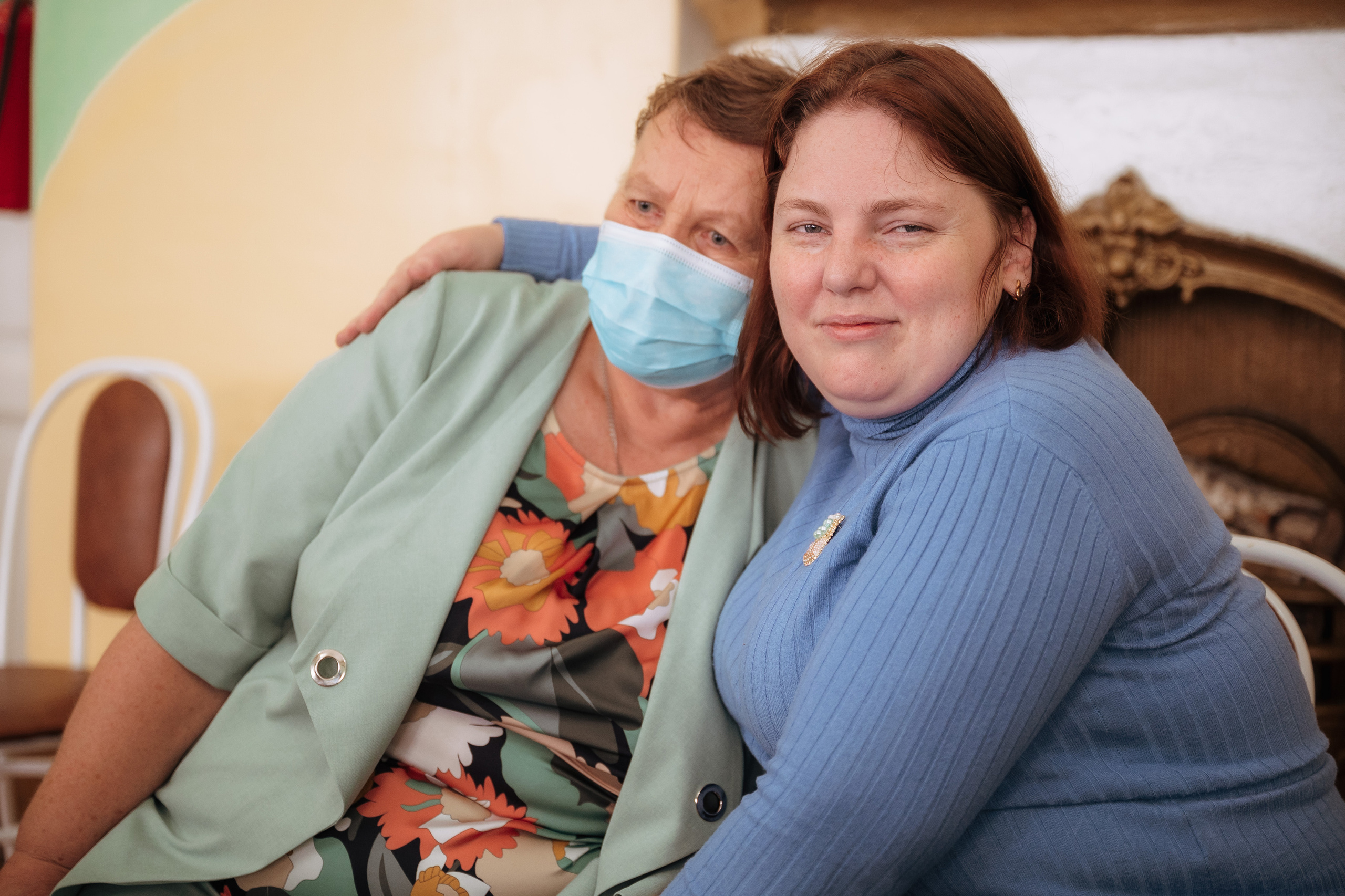 Волонтерские. Главная