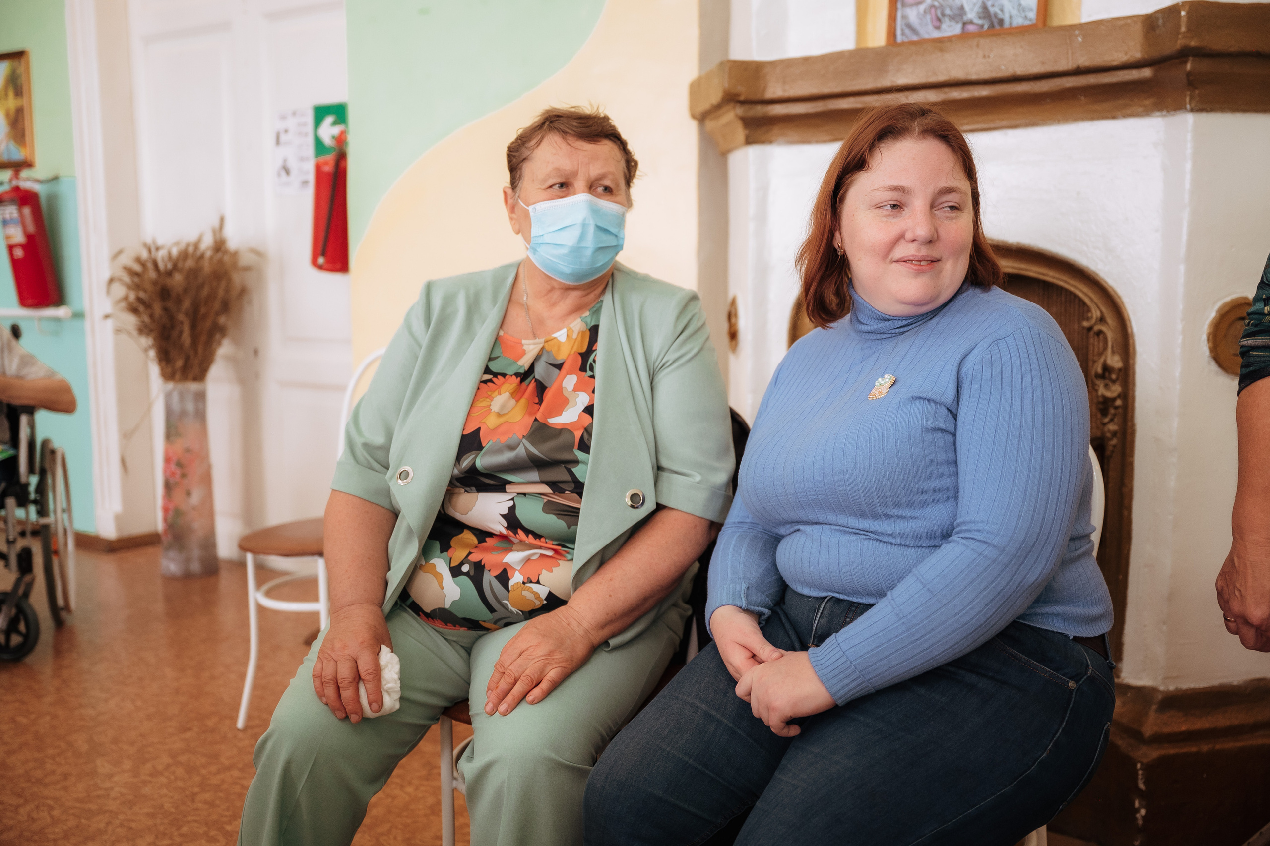 Волонтерские. Главная