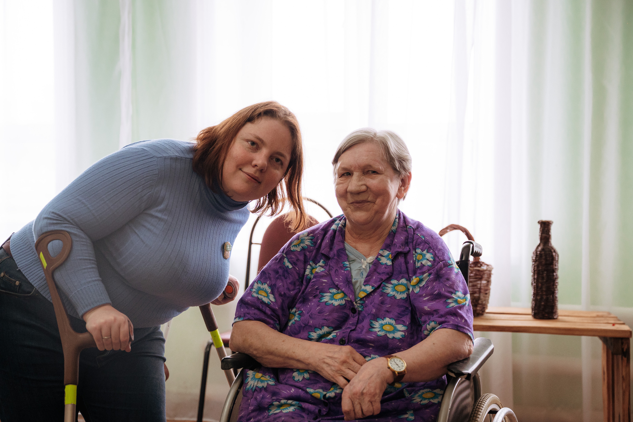 Волонтерские. Главная