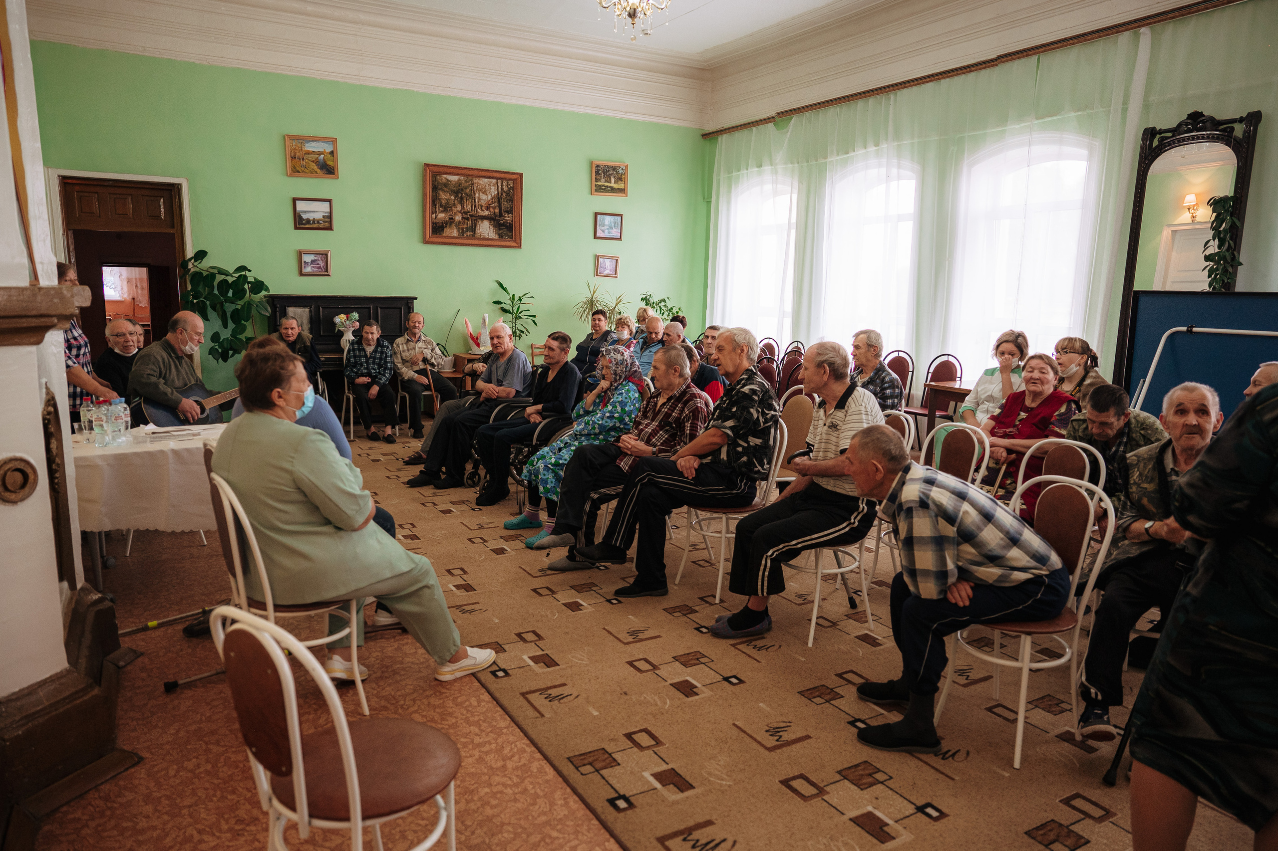 Волонтерские. Главная