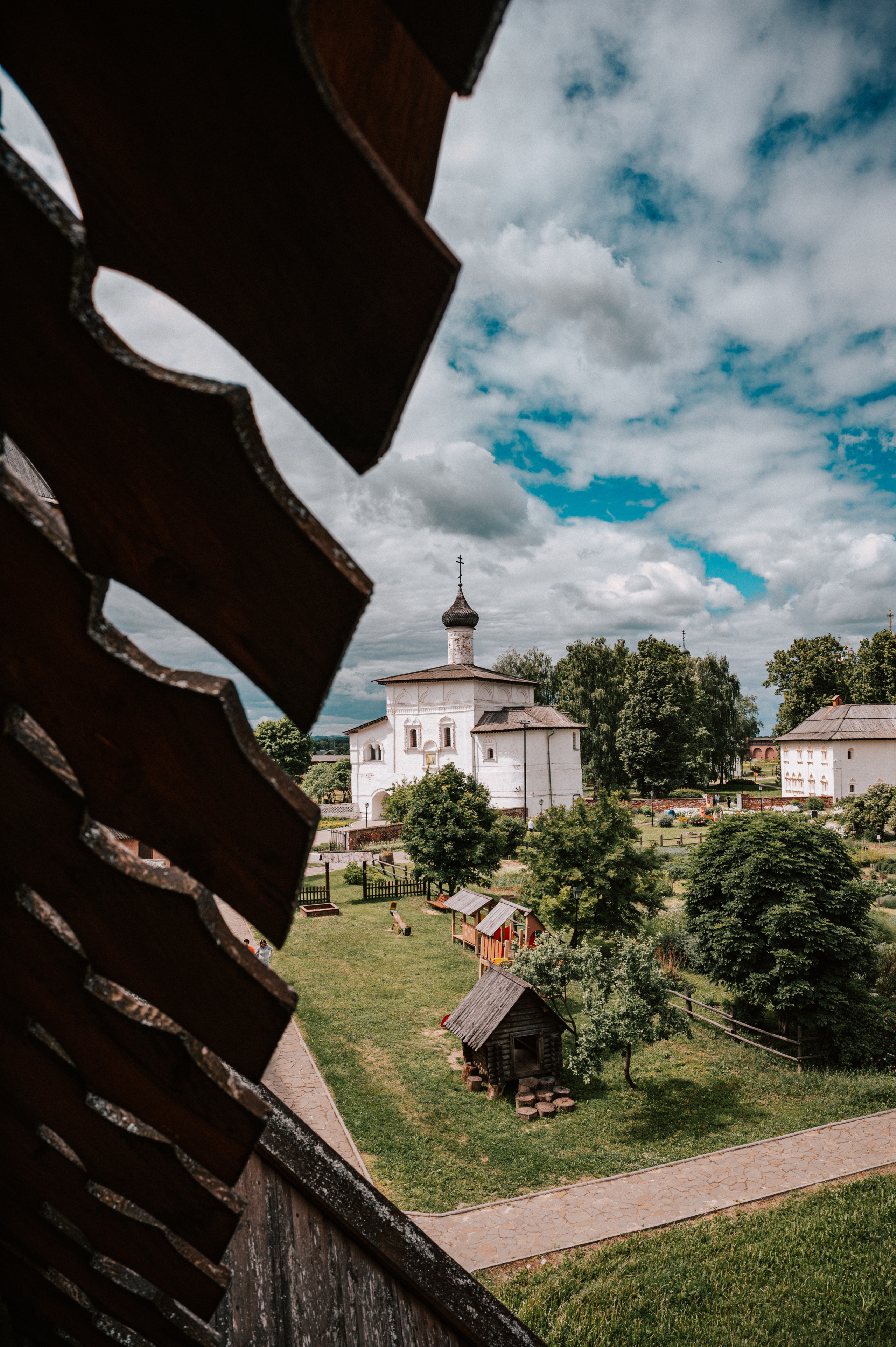 Прогулочная. Главная