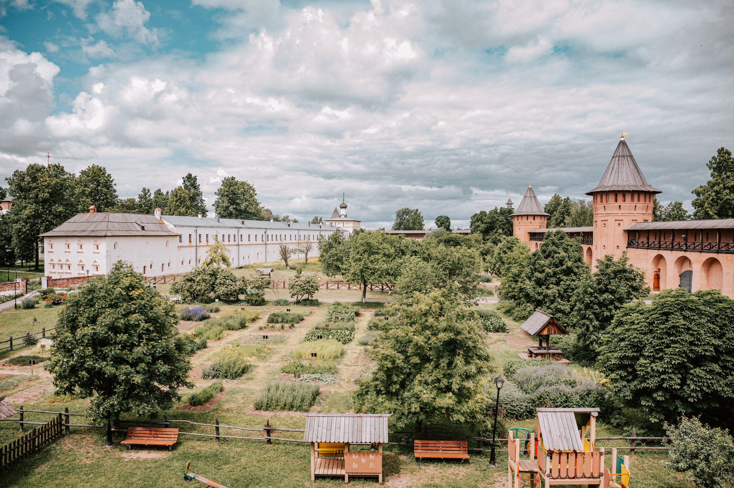 Прогулочная. Главная