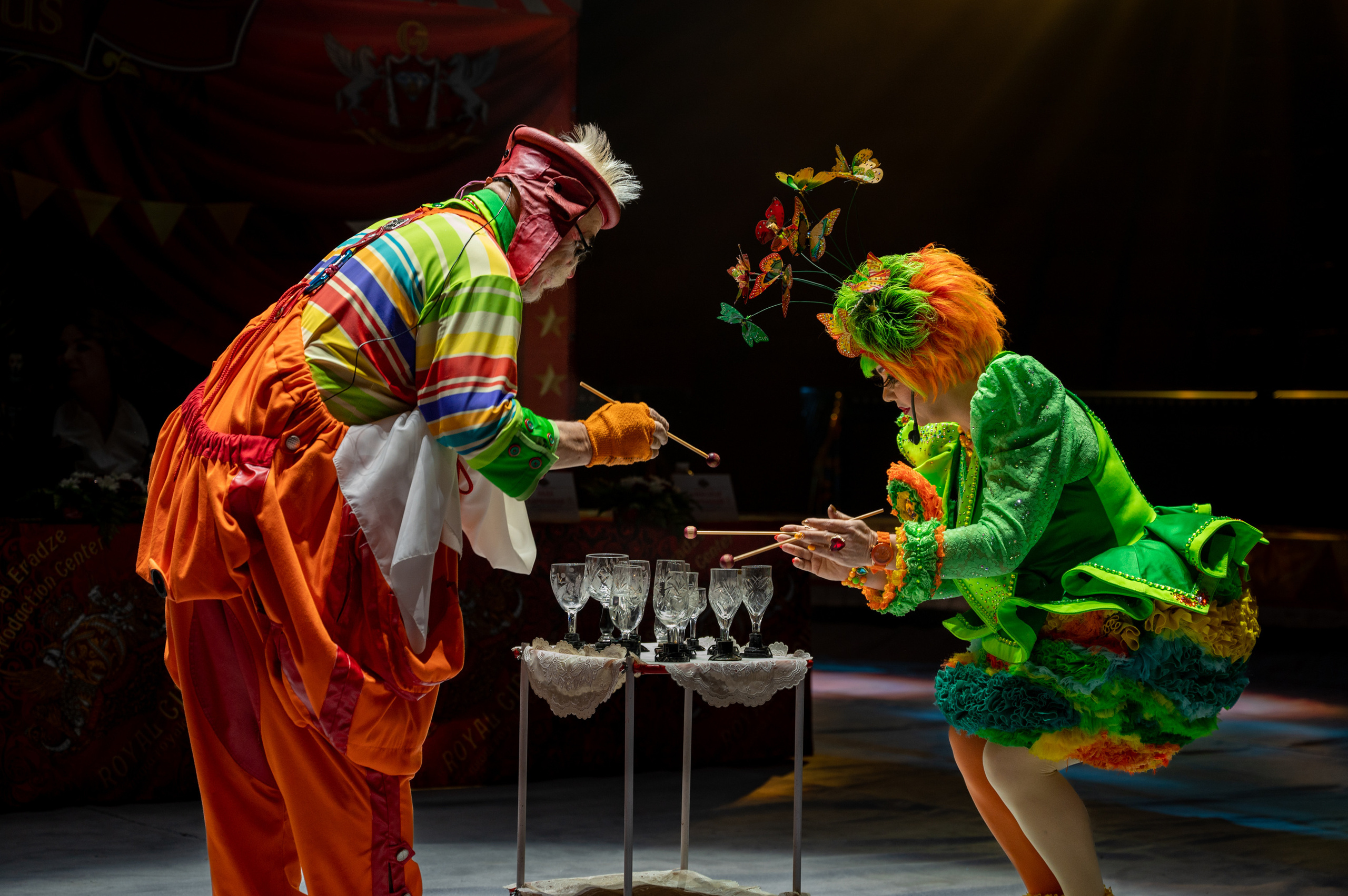 Цирк 🎪. Главная