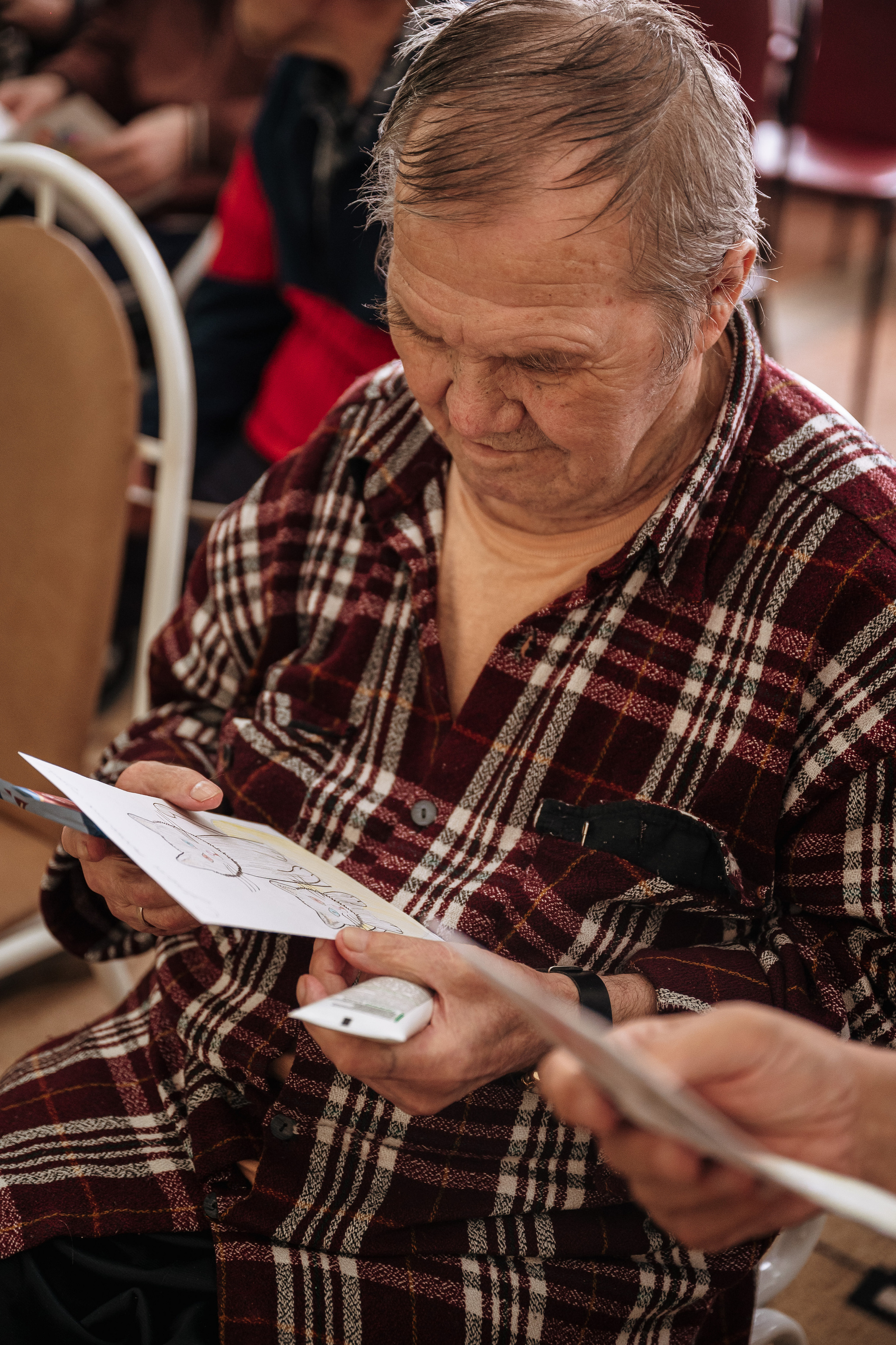 Волонтерские. Главная