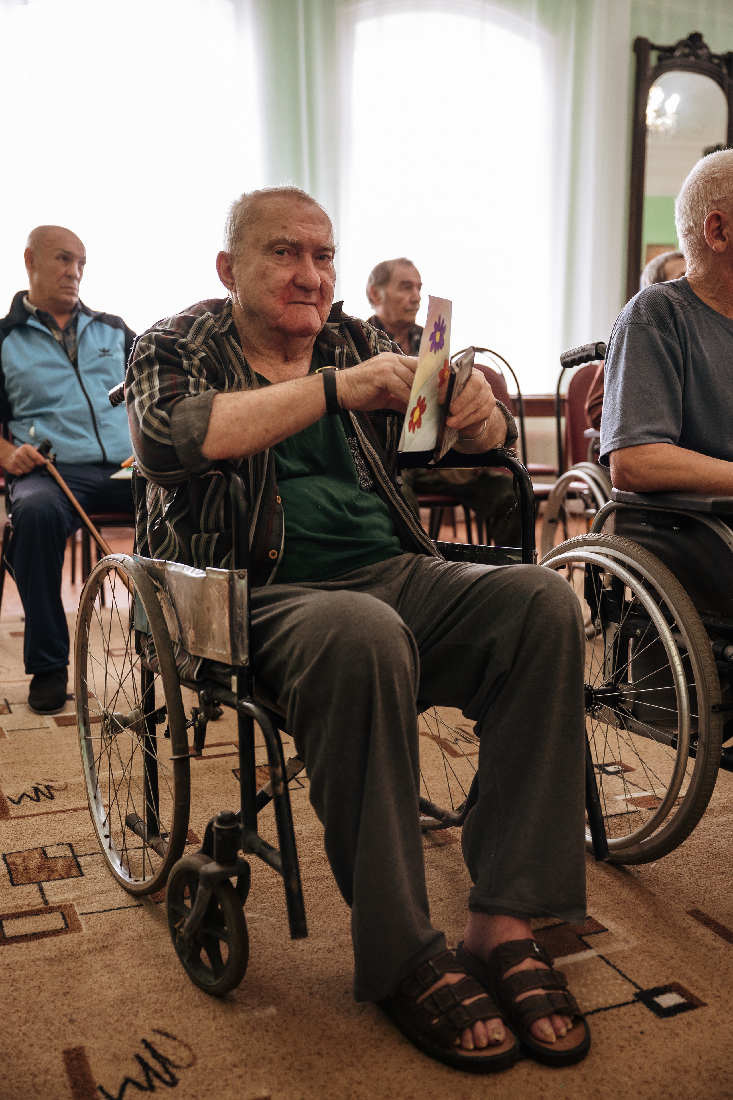 Волонтерские. Главная