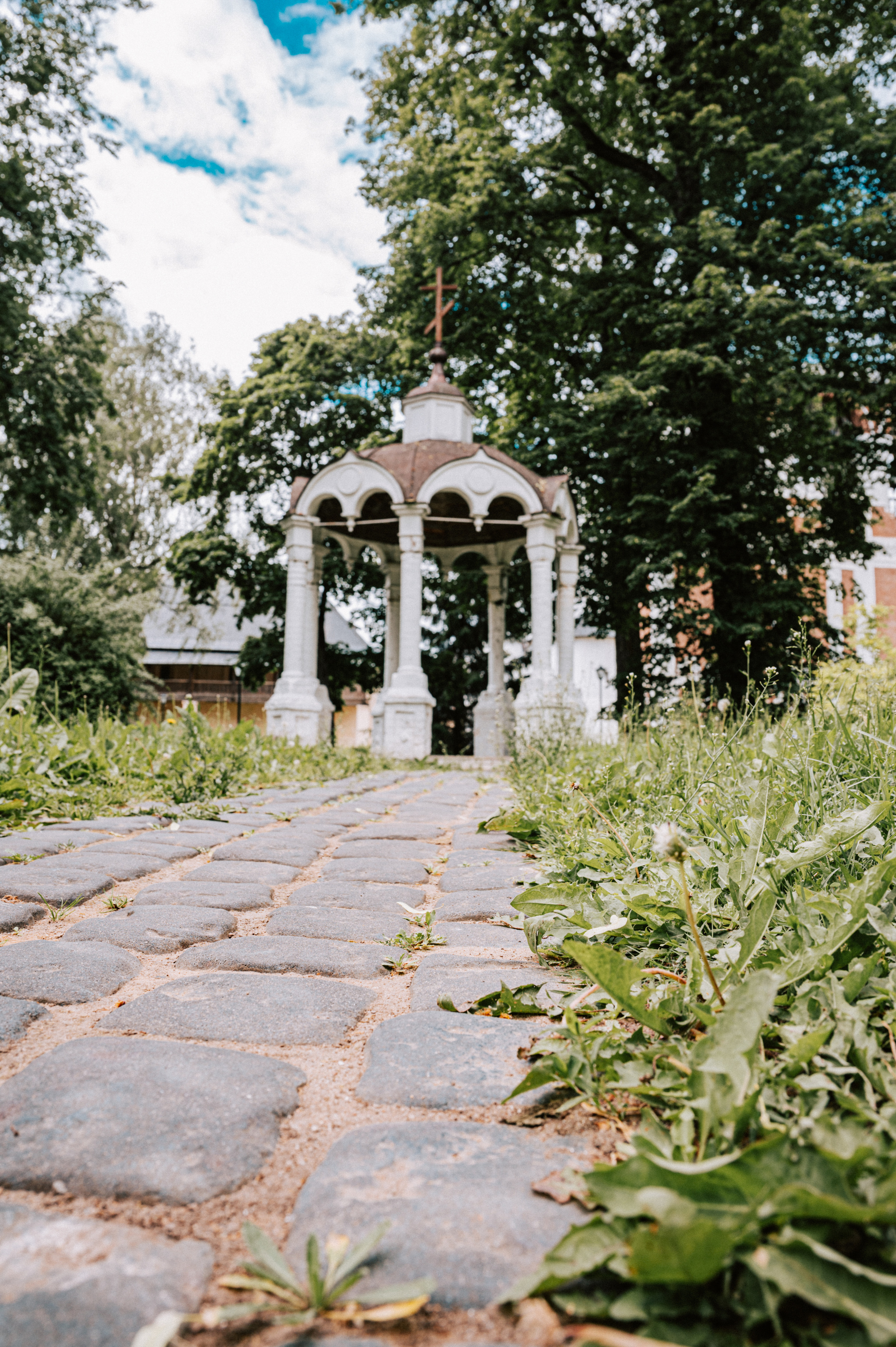 Прогулочная. Главная