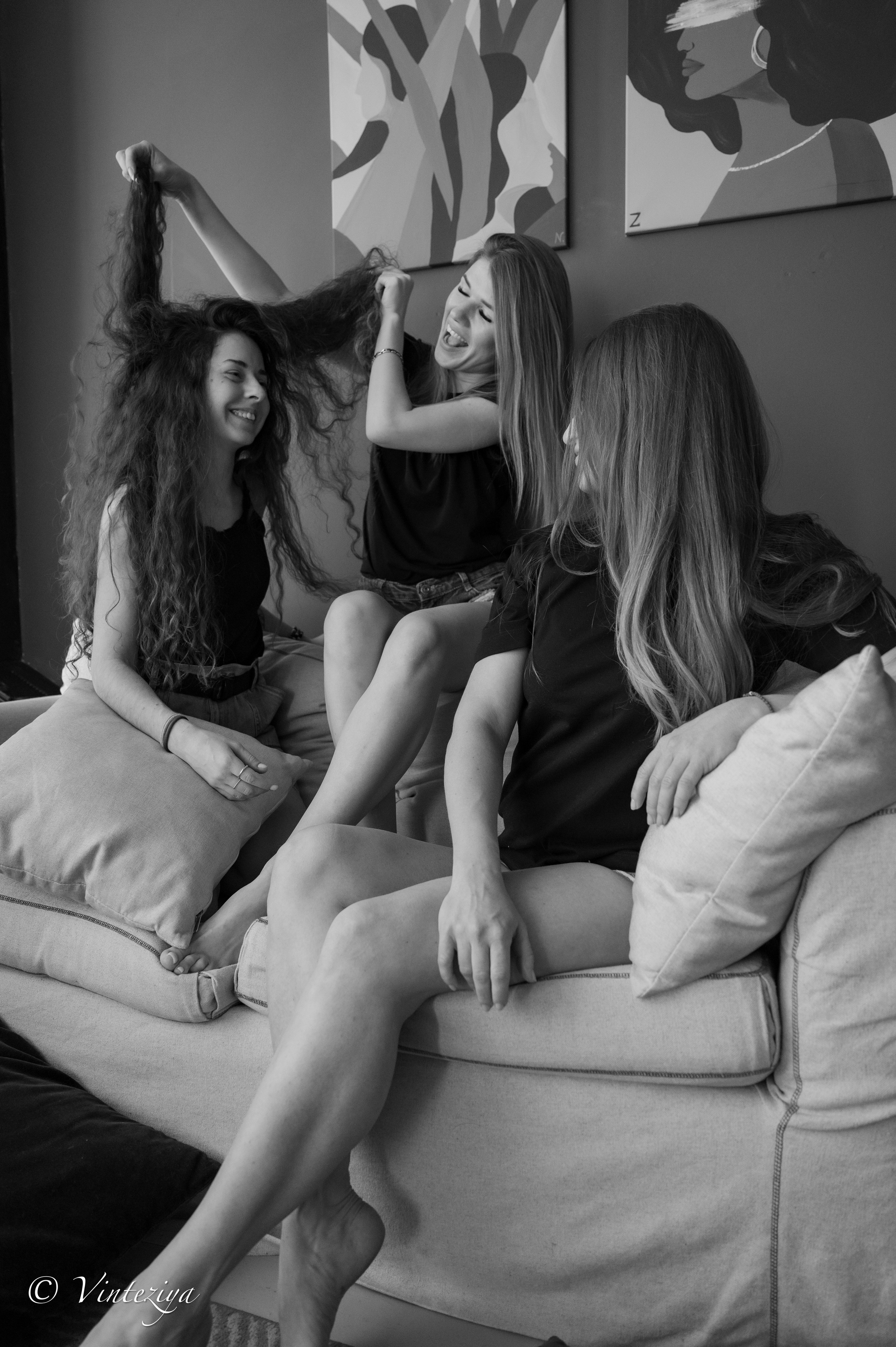 Девичник. Главная