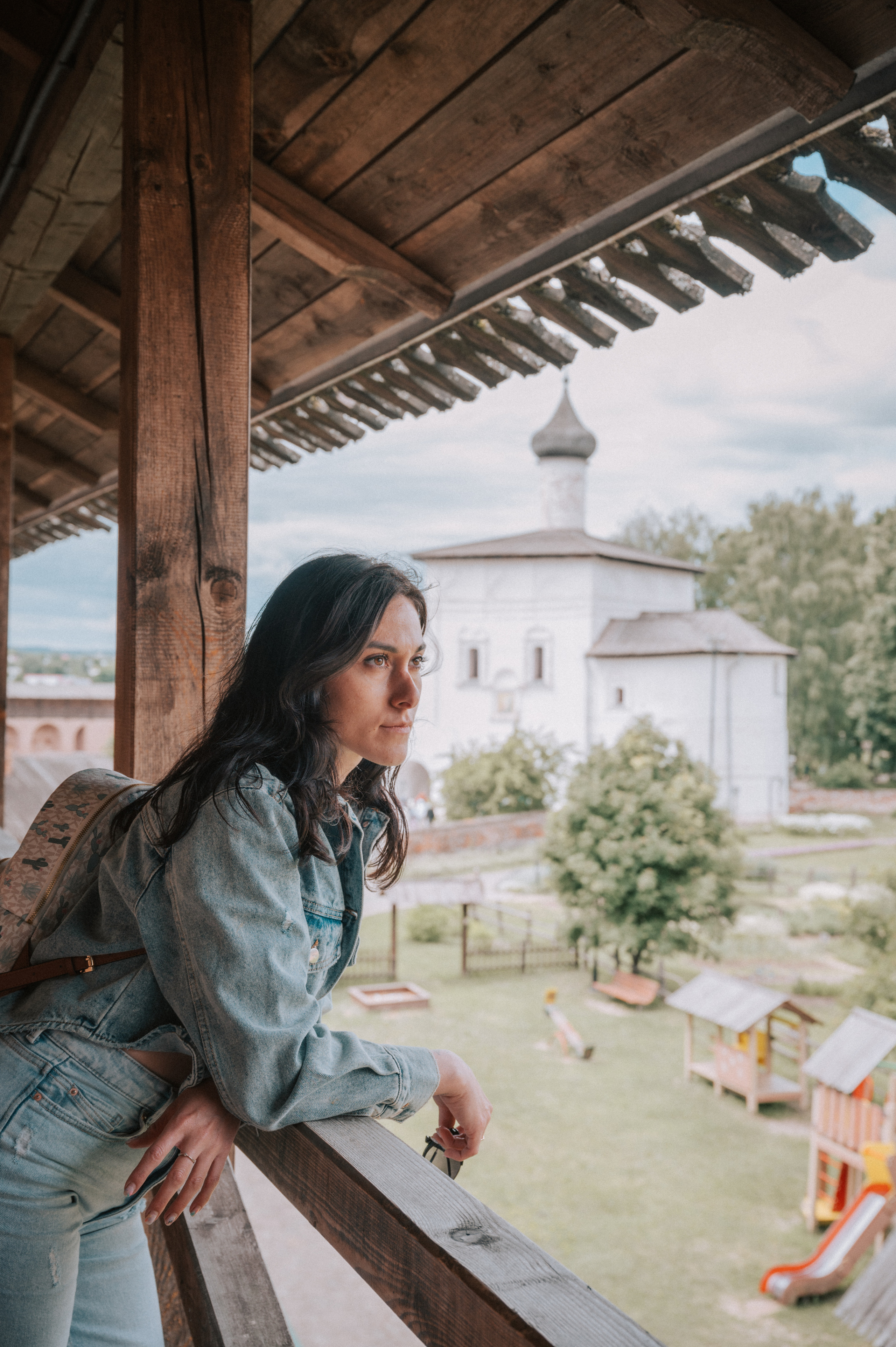 Прогулочная. Главная