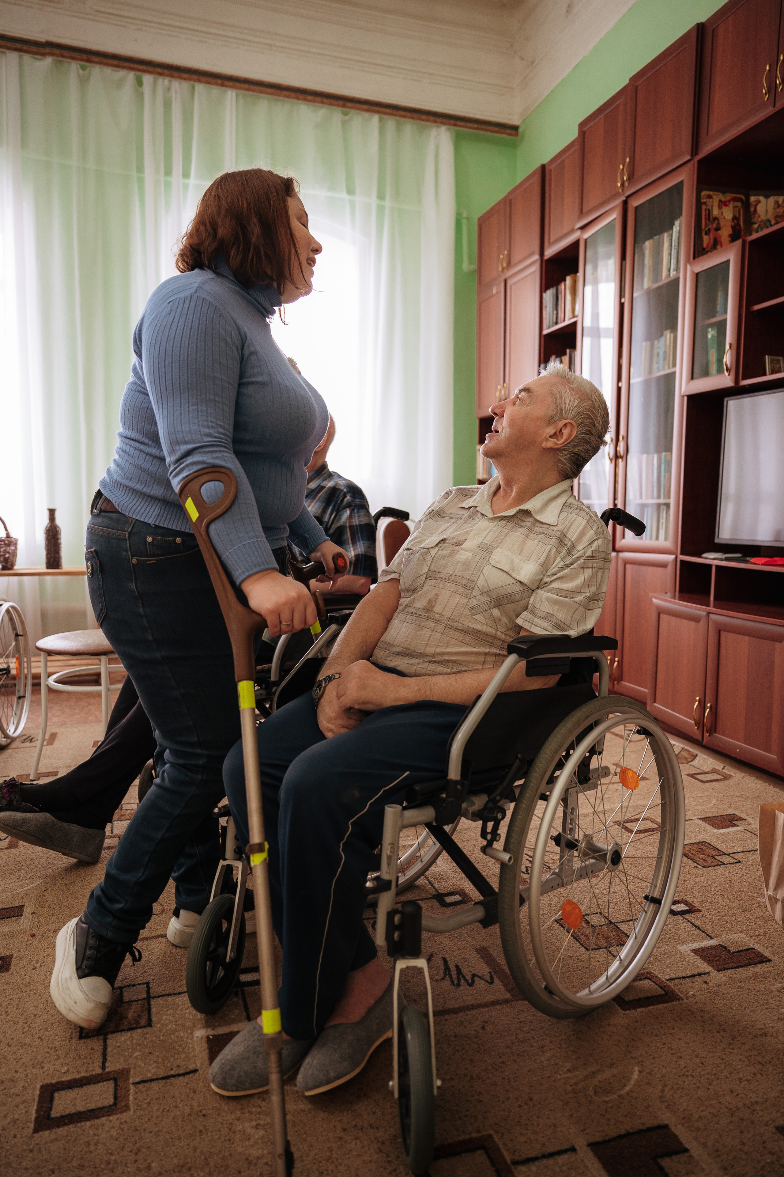 Волонтерские. Главная