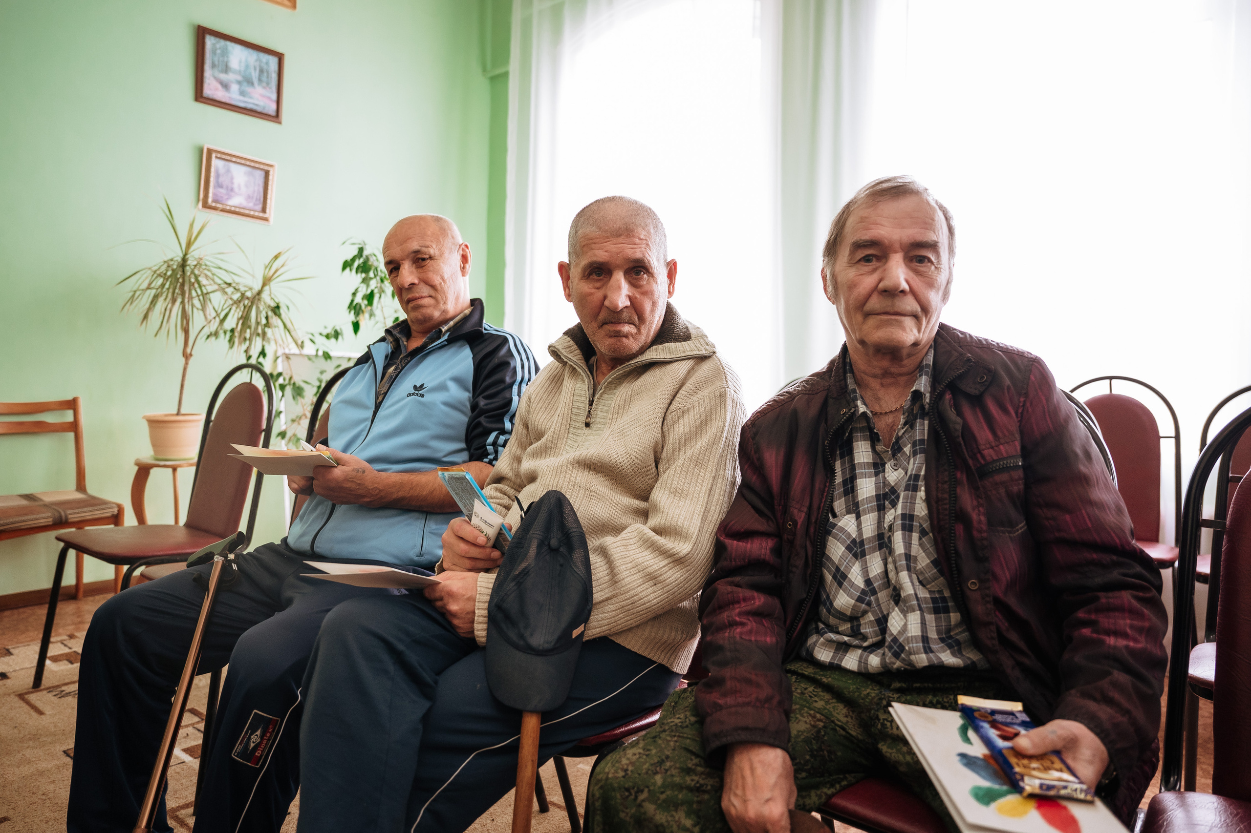 Волонтерские. Главная