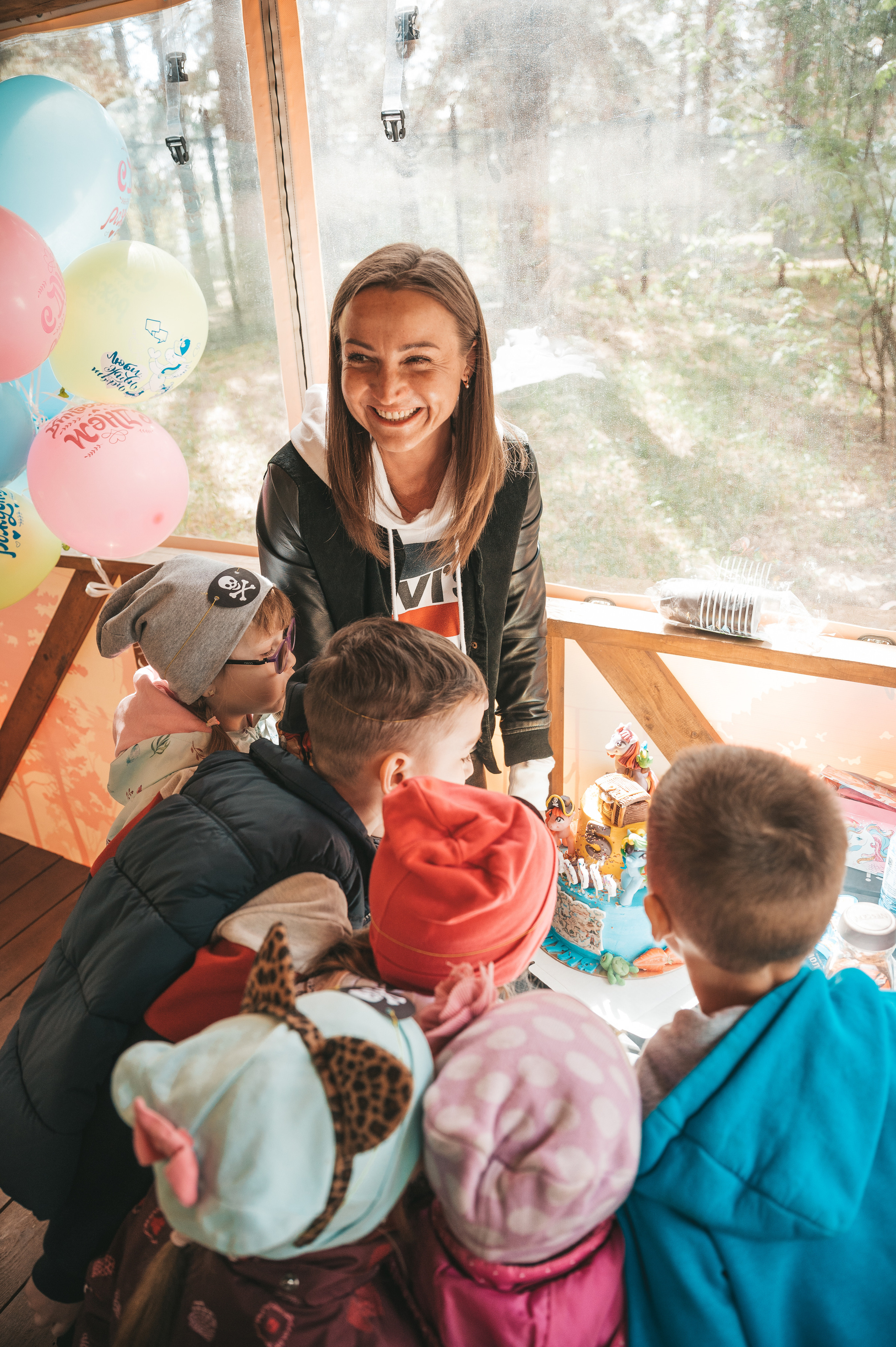 День Рождения (детский). Главная