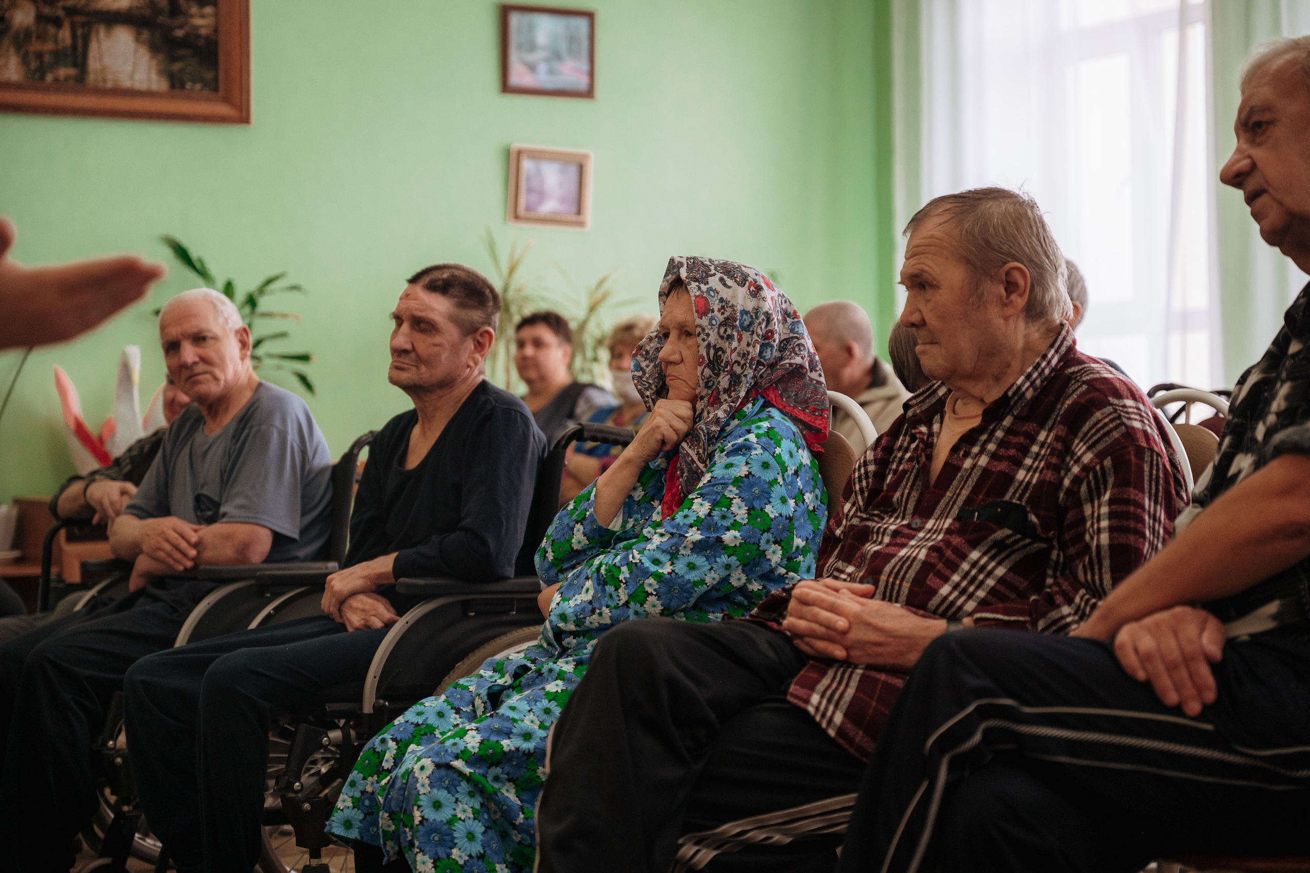 Волонтерские. Главная