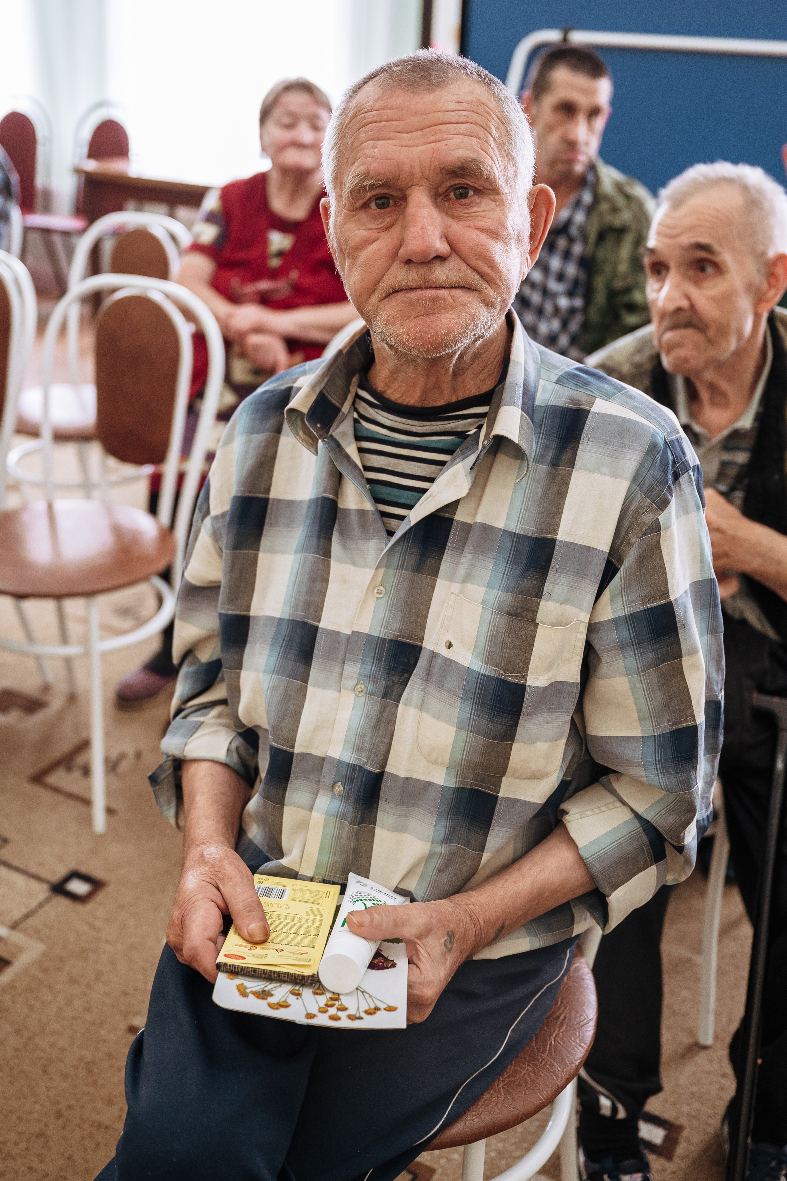 Волонтерские. Главная