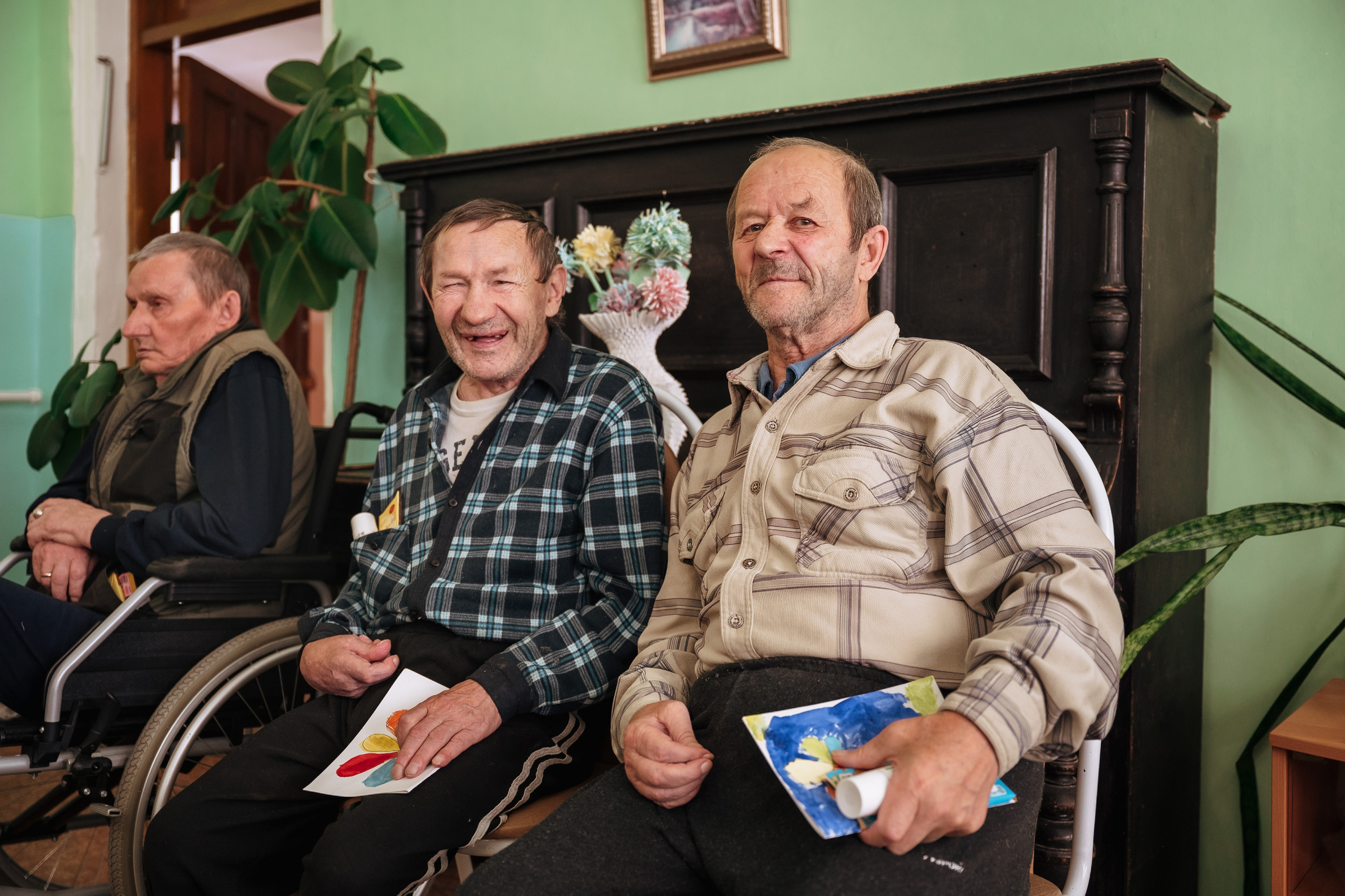 Волонтерские. Главная