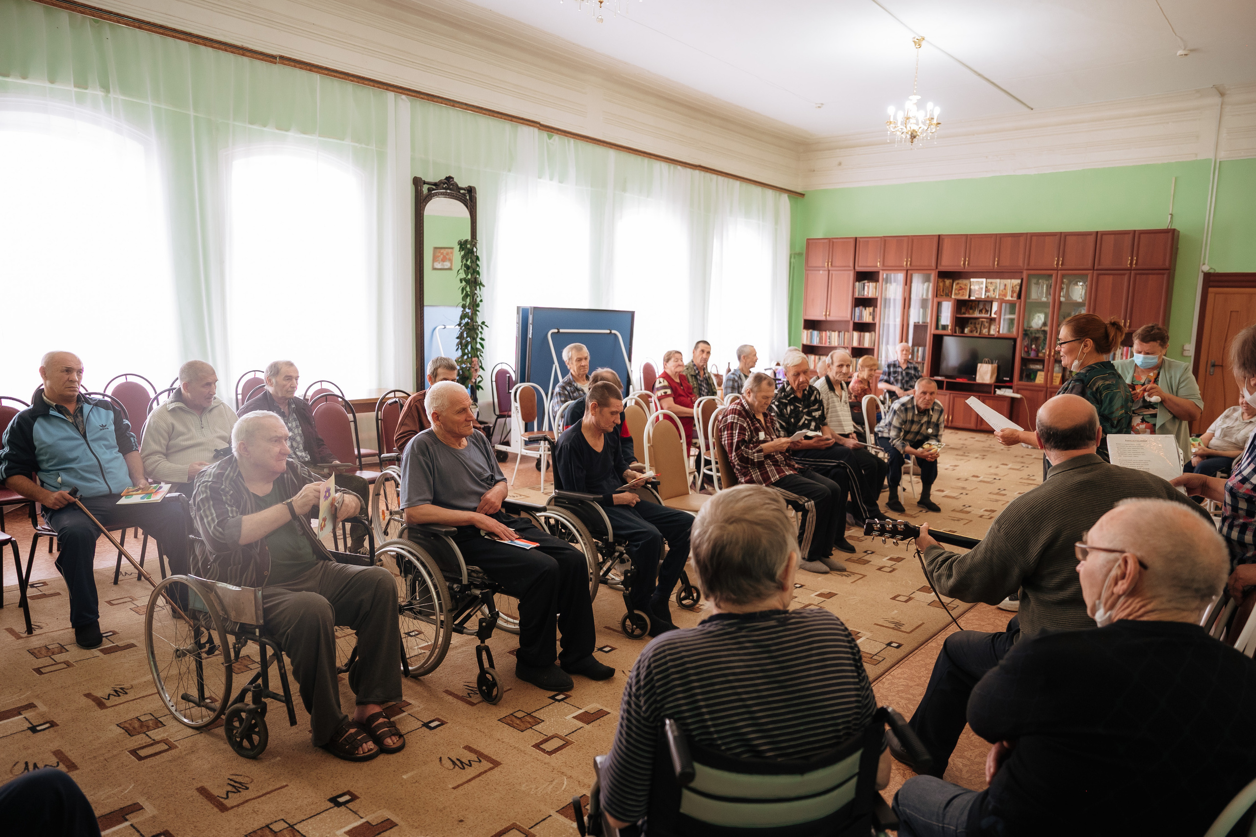 Волонтерские. Главная