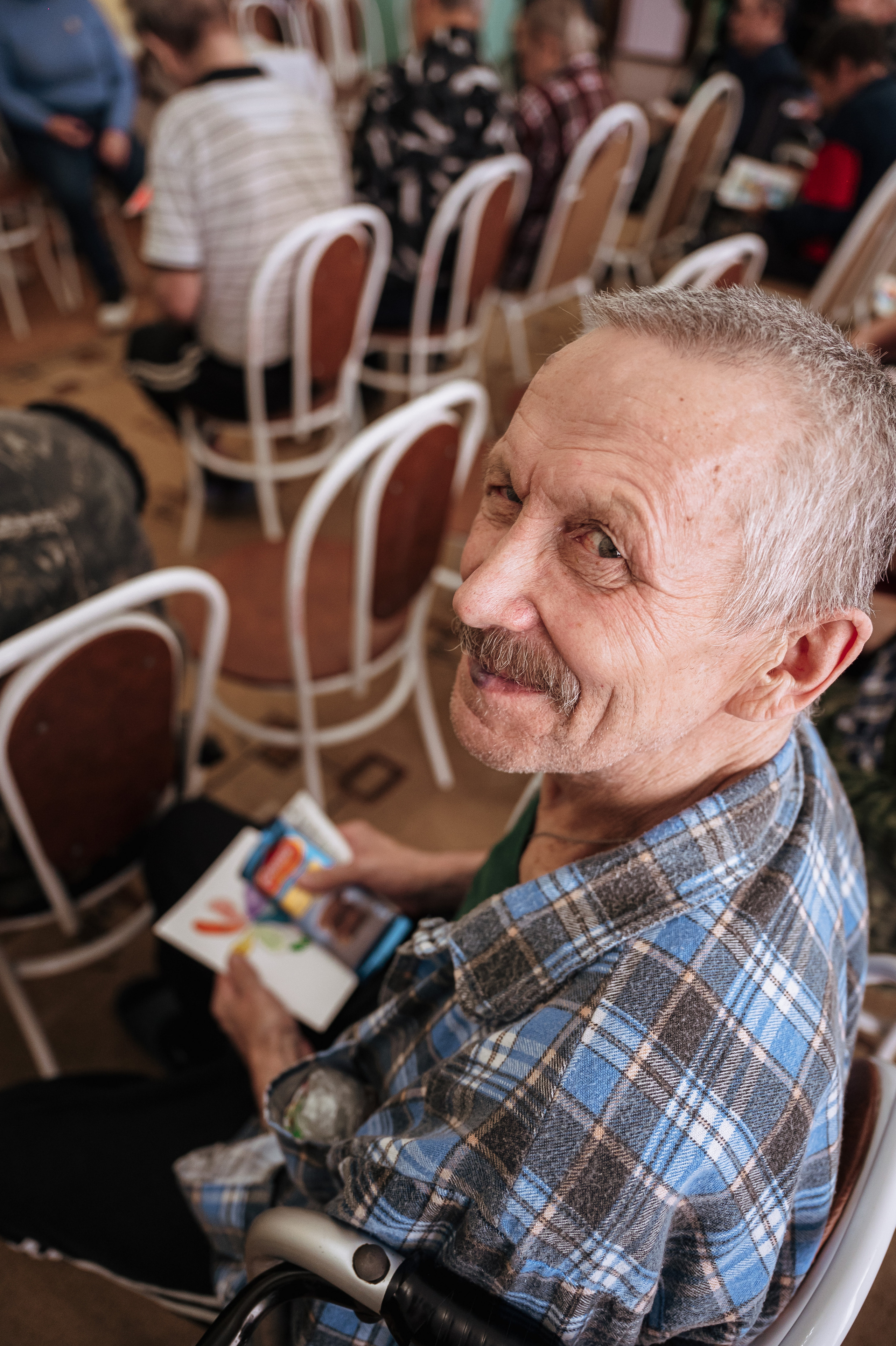 Волонтерские. Главная