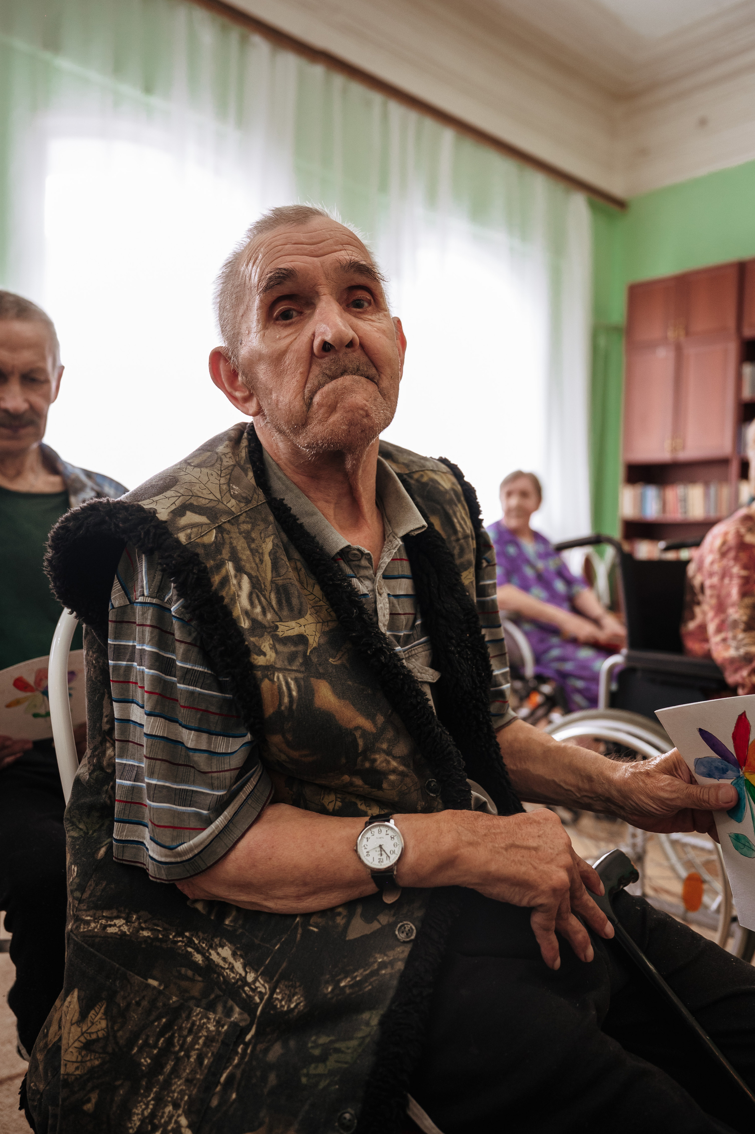 Волонтерские. Главная