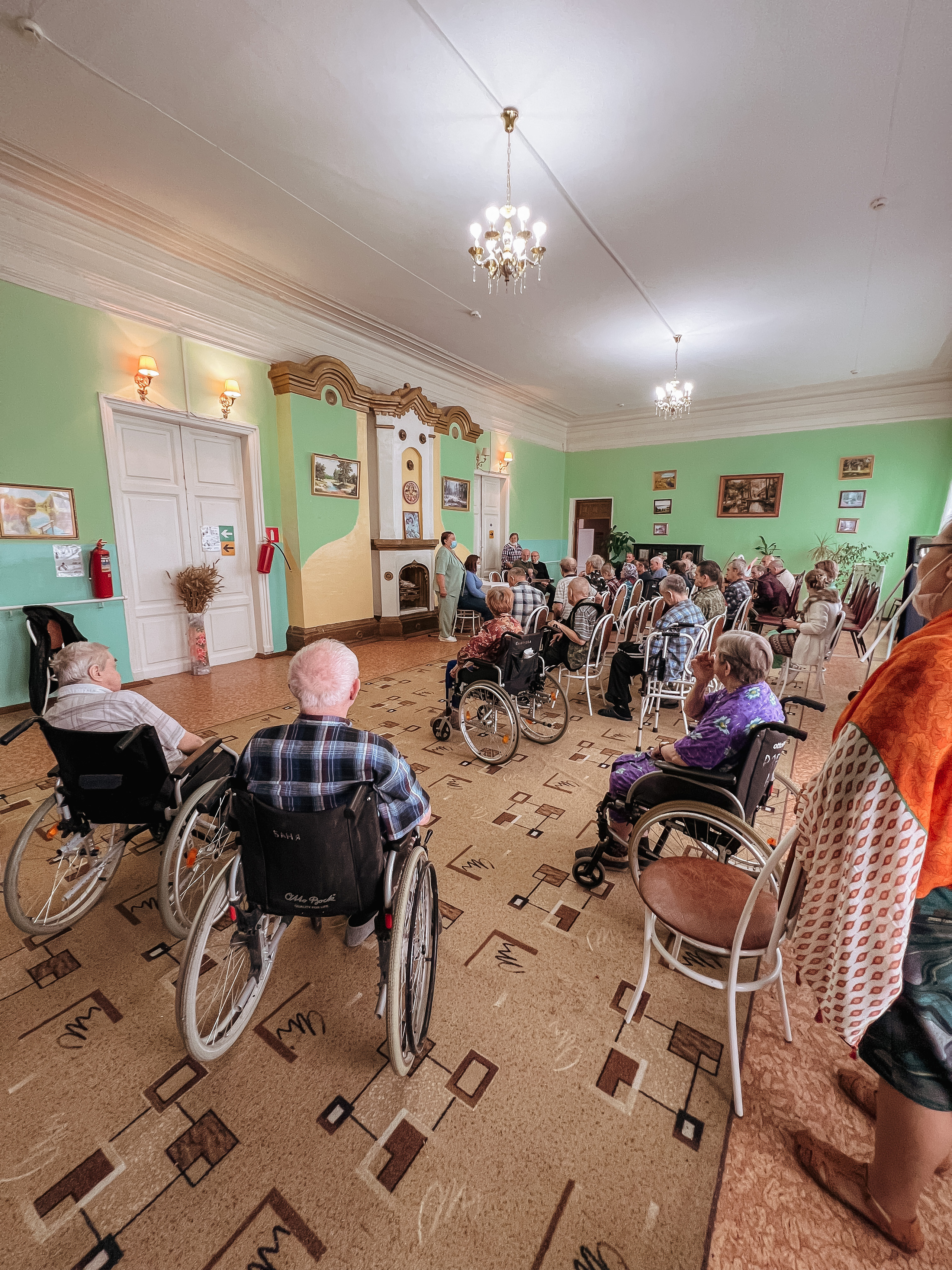 Волонтерские. Главная