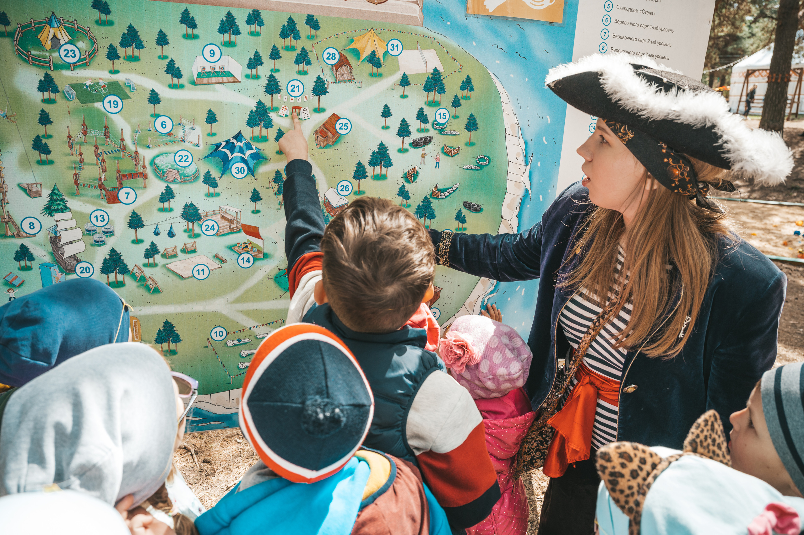 День Рождения (детский). Главная