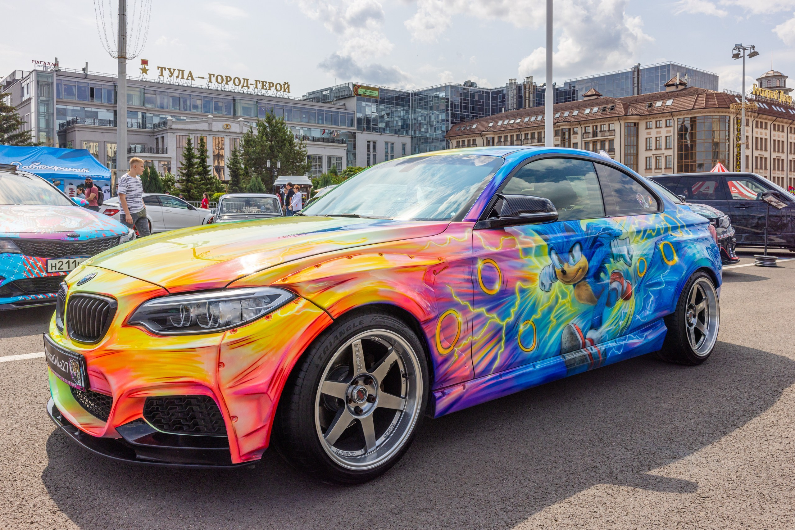 Автострада 20 лет. Фотограф в Туле Крупский АнДРей. Фотостудия «КАДР71» в Туле