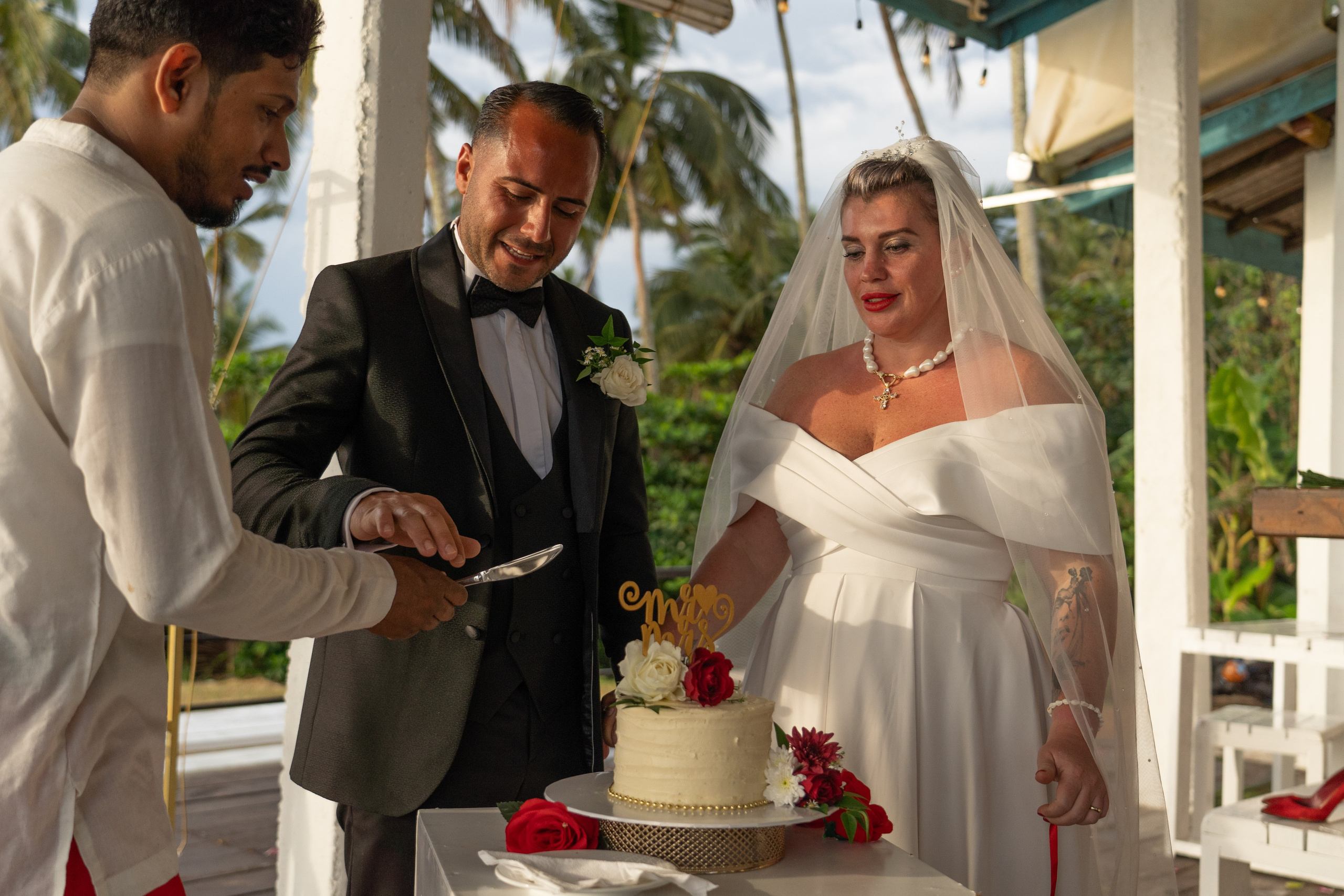 Sri Lankan Style Wedding Ceremony