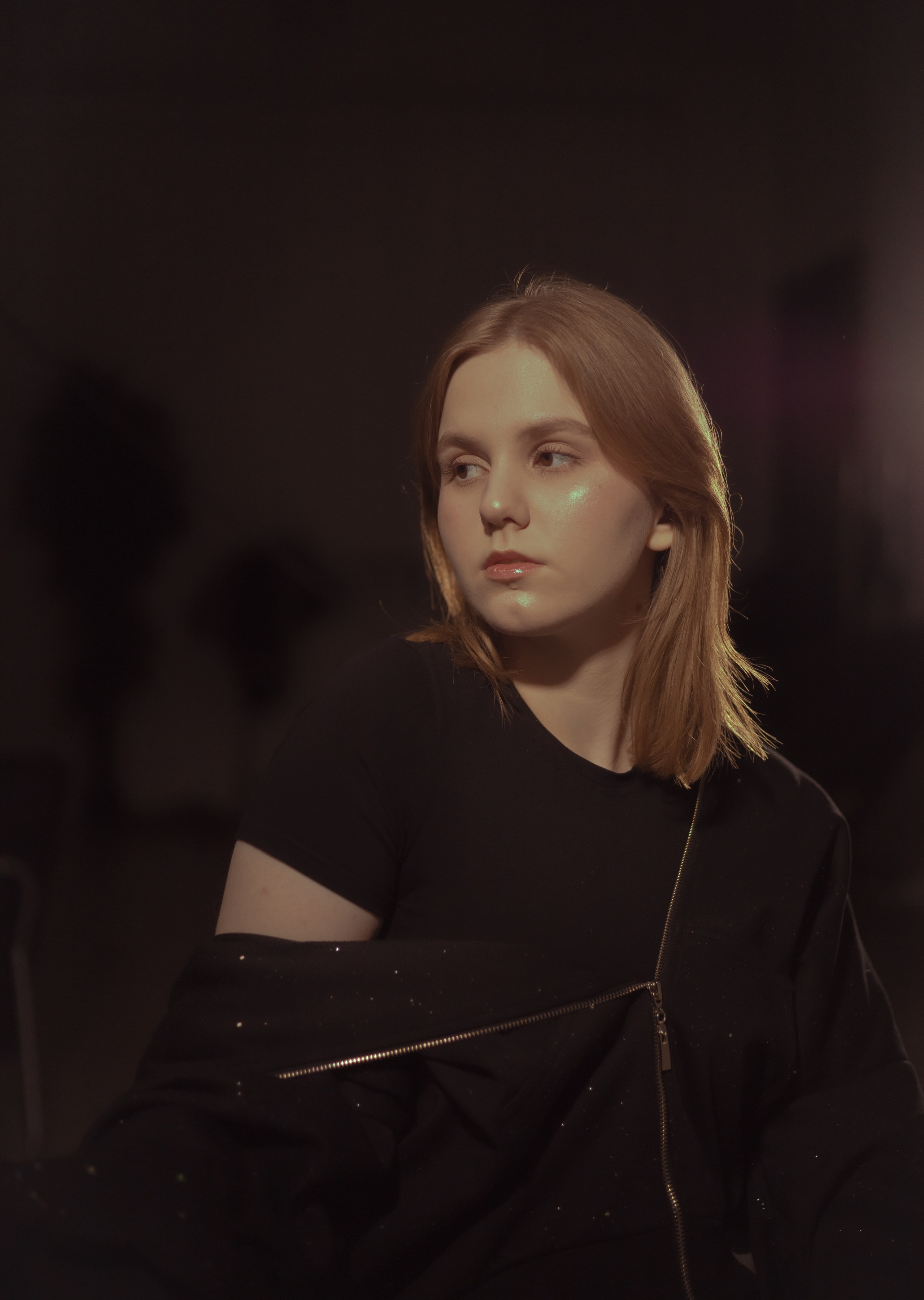 Женский портрет. Главная