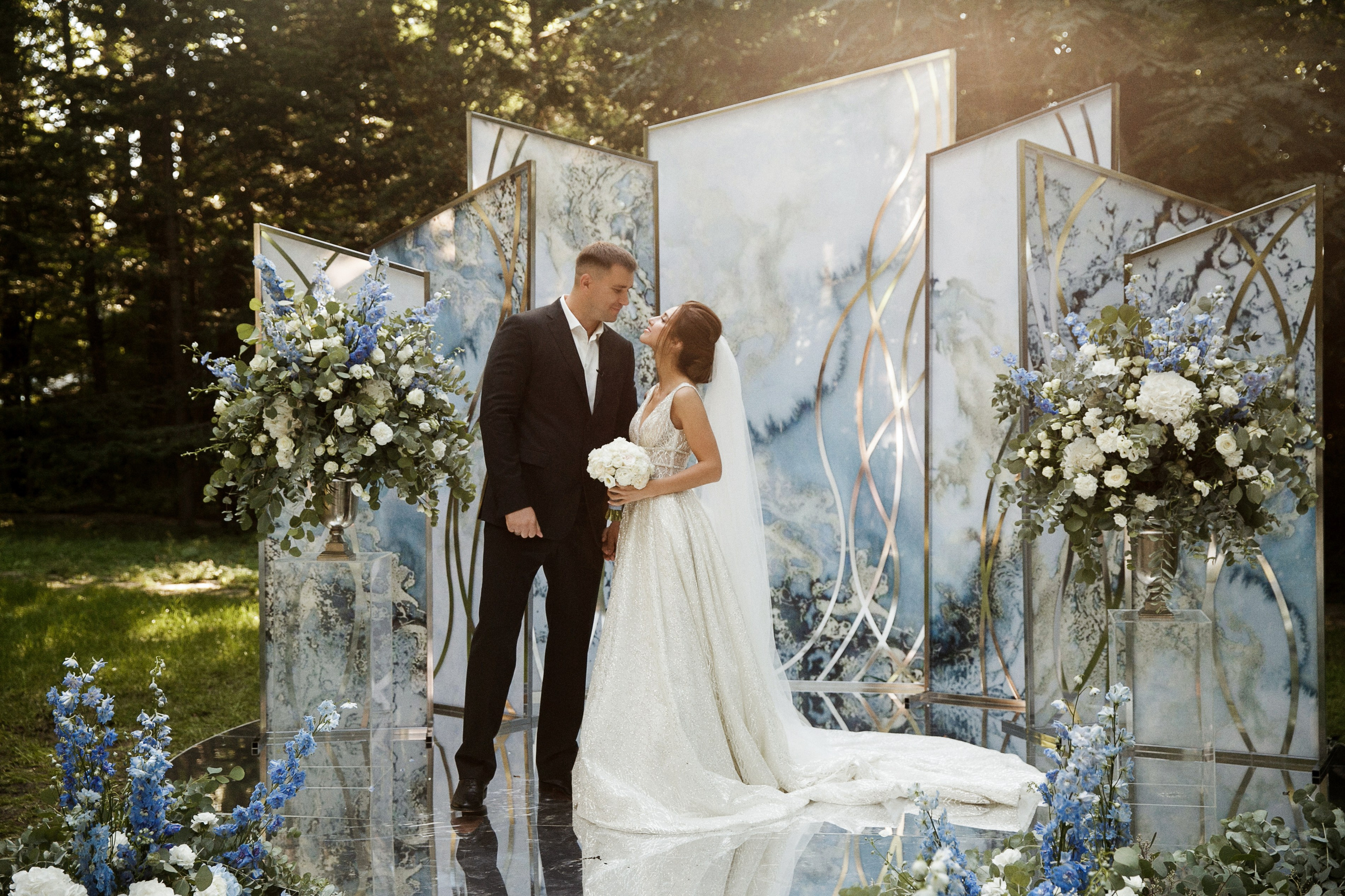 Игорь и Ирина 2018. Ксения Почтарь. Декоратор и флорист, город Владивосток