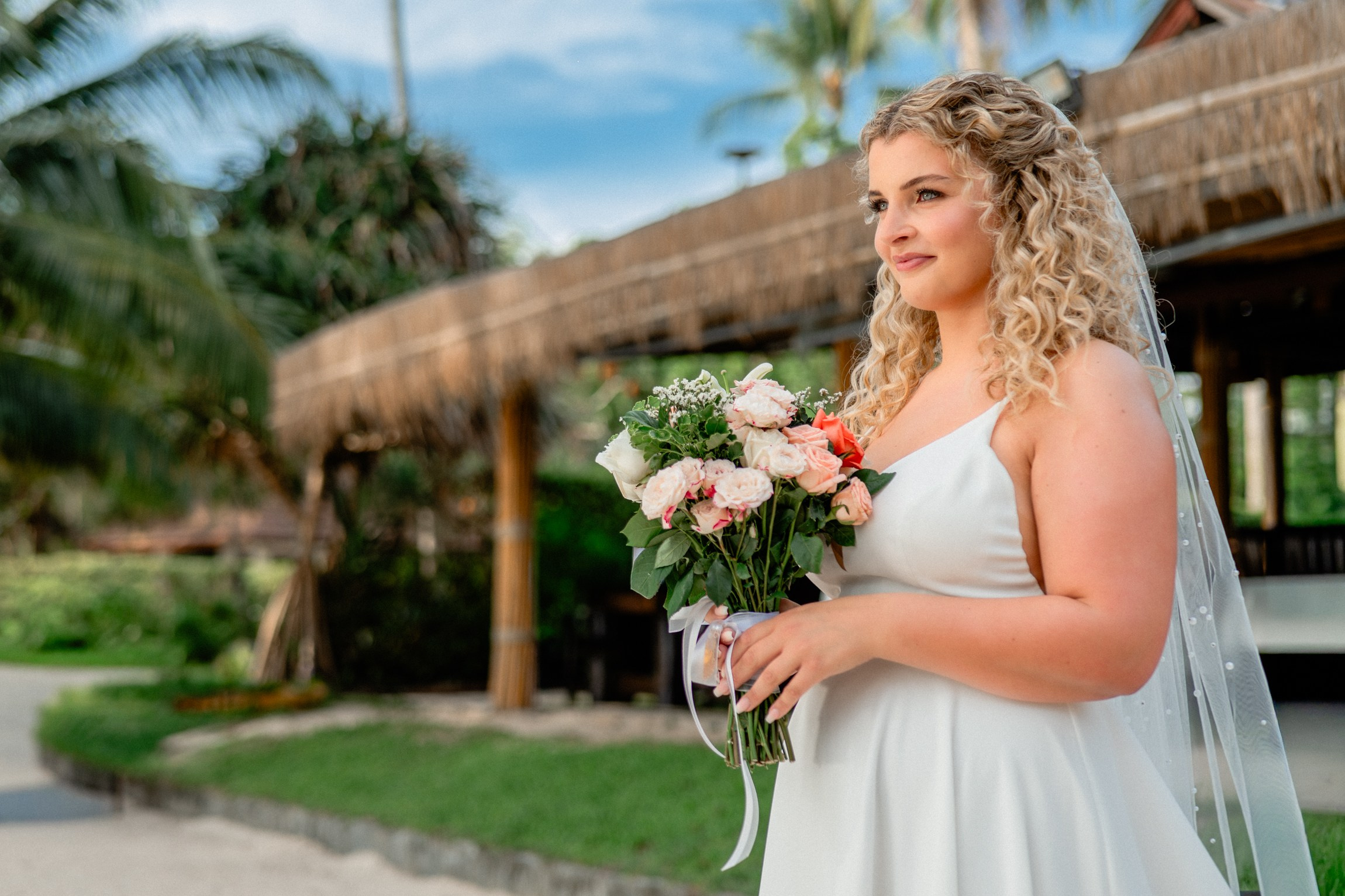 Secluded Beach Wedding Venue