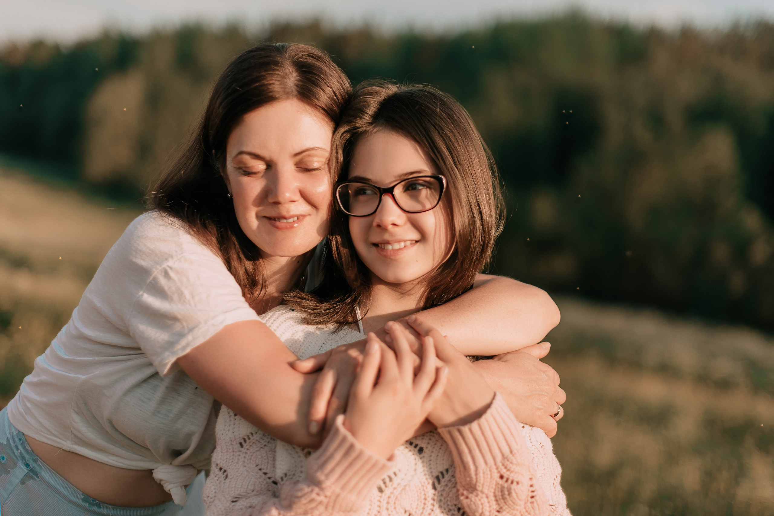 Глеб, Татьяна, Ульяна и Леонид. Свадебный фотограф Анастасия Сюзанова