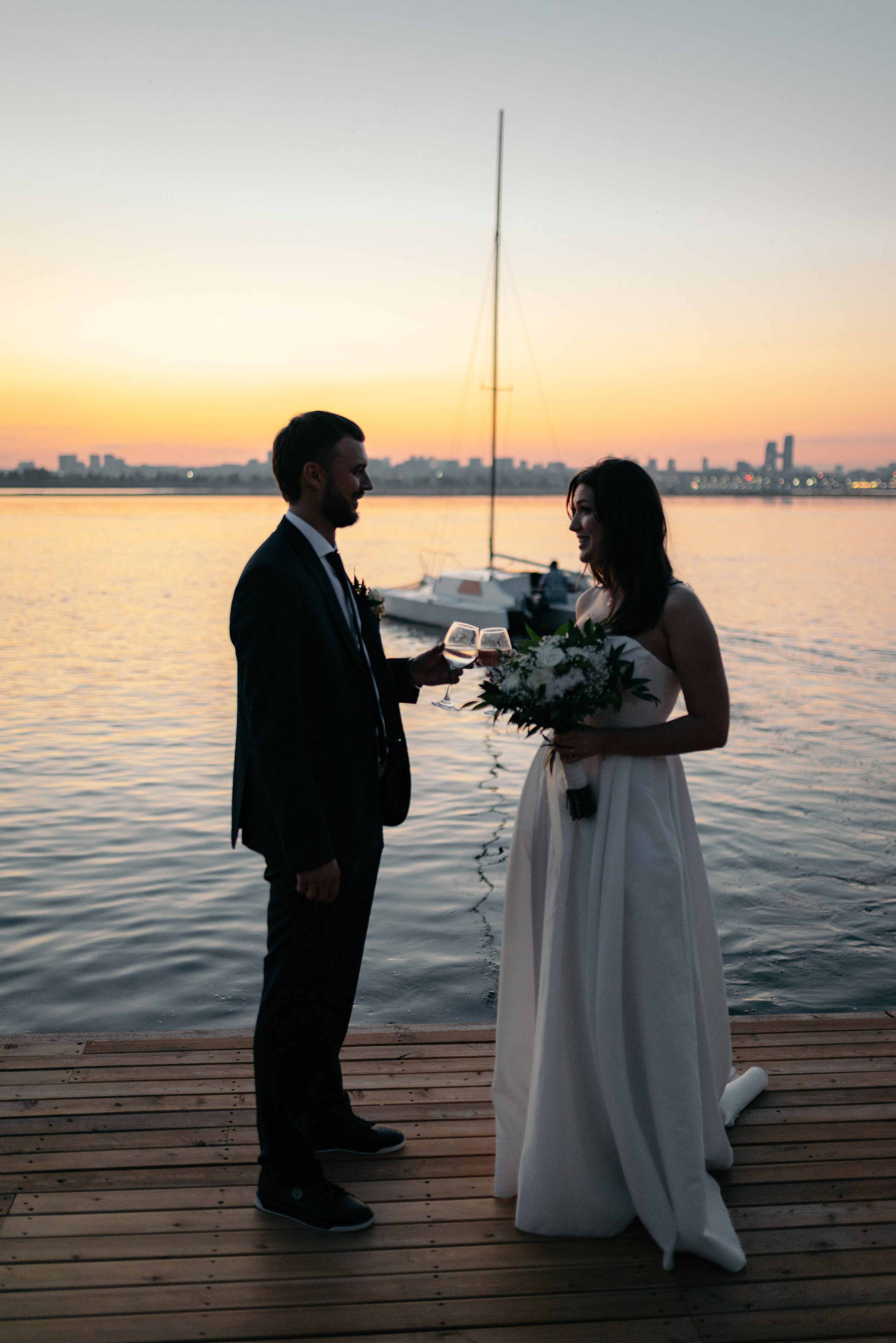 Свадьба Эдгара и Ксении (Волгоград, 17.09.2022). Свадебный и travel фотограф в Волгограде, Сочи, Домбае, Европе
