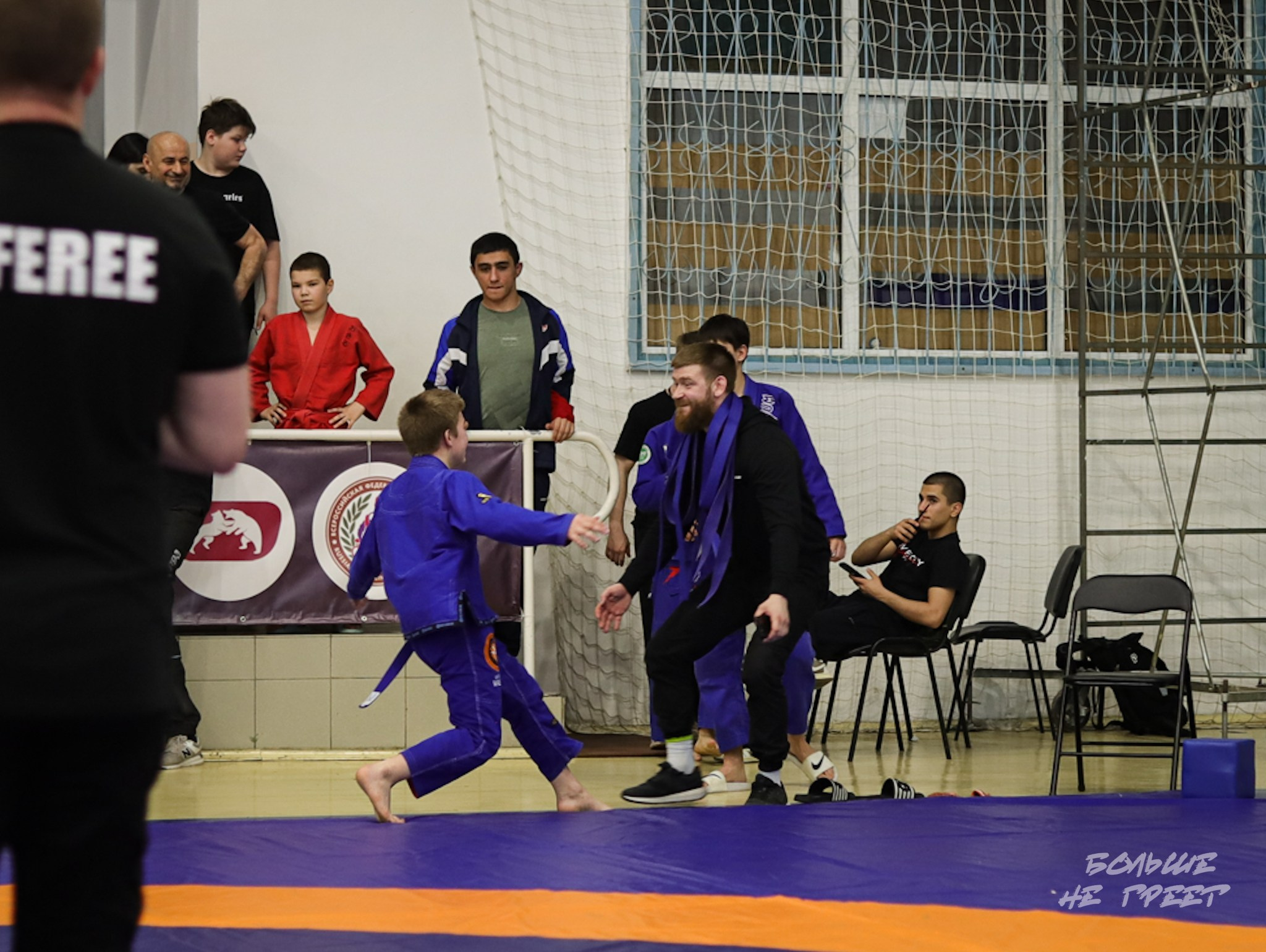 ПЕРВЕНСТВО УРФО ПО СПОРТИВНОЙ БОРЬБЕ ГРЭППЛИНГ И ГРЭППЛИНГ-ГИ. Больше не греет