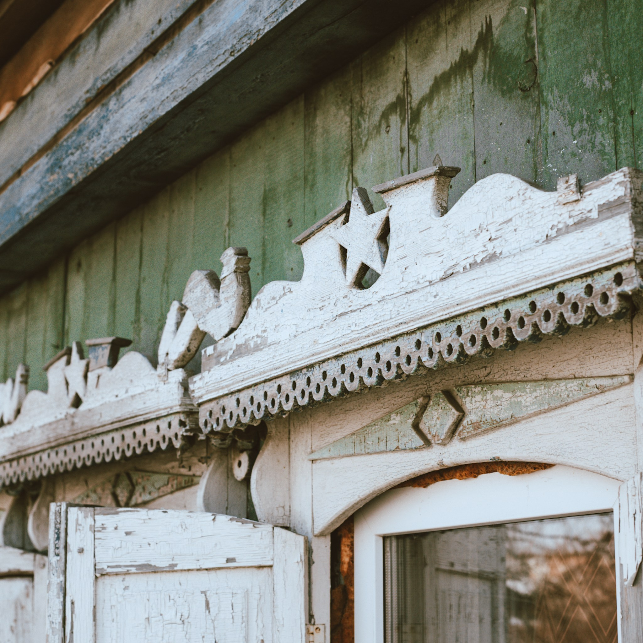 Бабуля. Больше не греет