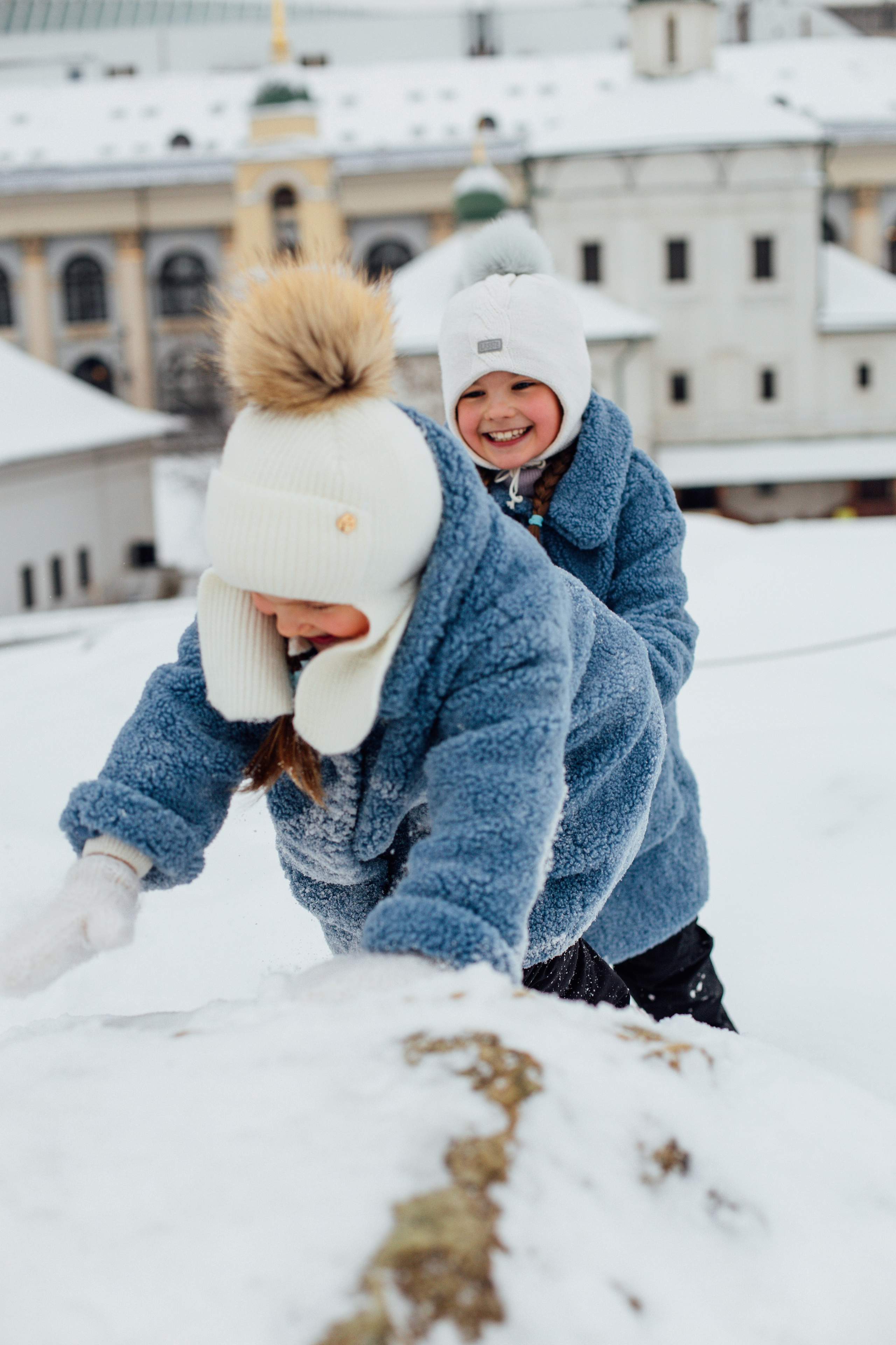 Прогулка в городе