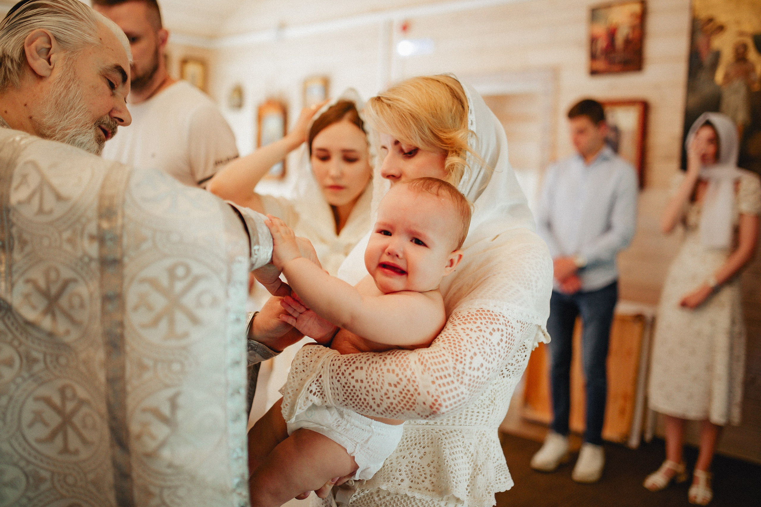Таинство Крещения Мирославы. Фотограф в Москве Алёна Гладкова