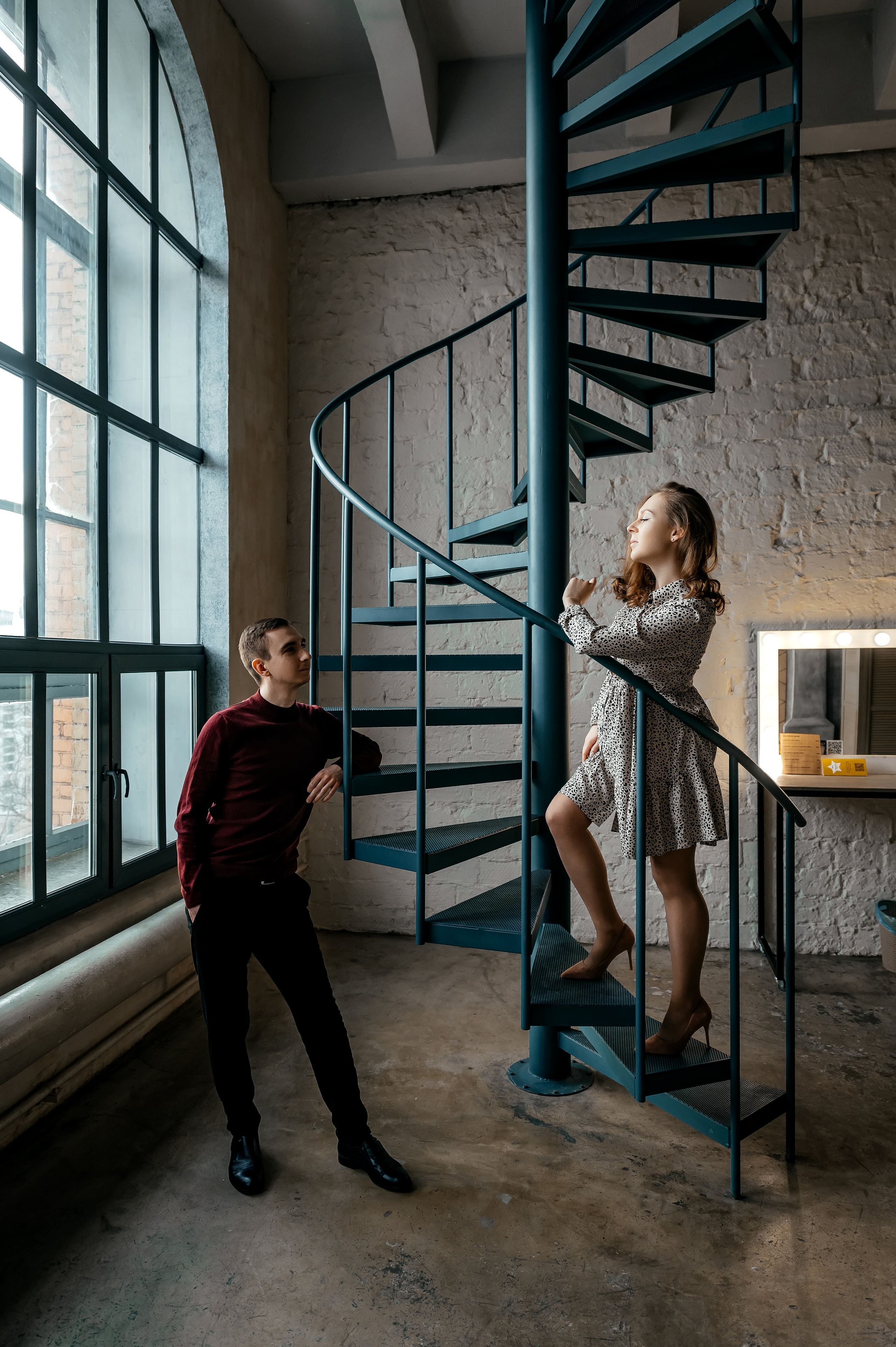 Екатерина + Иван, Москва, фотостудия Wood studios. Свадебный и семейный фотограф Виктория Носачёва. Щелково, Москва и МО