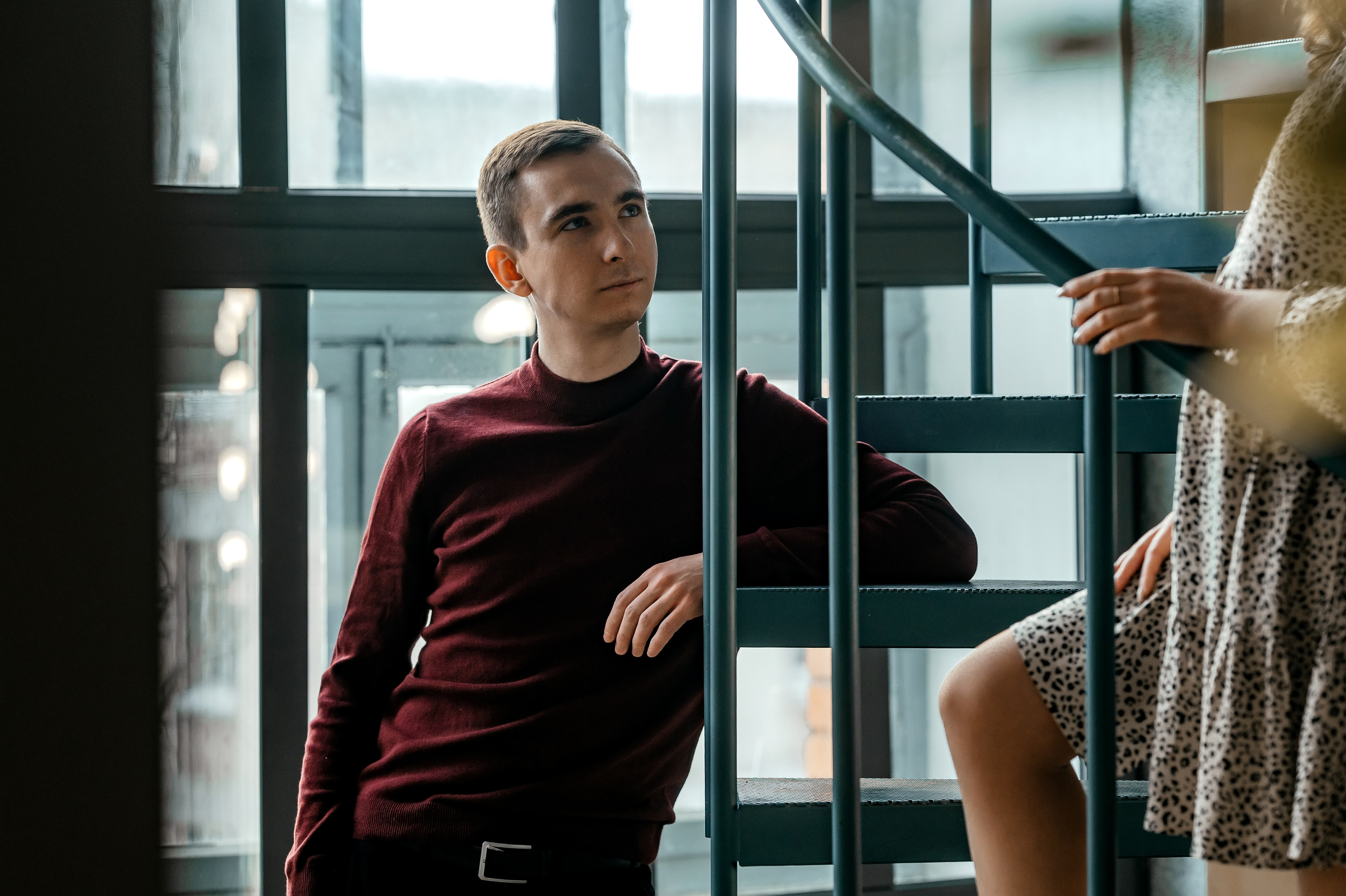 Екатерина + Иван, Москва, фотостудия Wood studios. Свадебный и семейный фотограф Виктория Носачёва. Щелково, Москва и МО