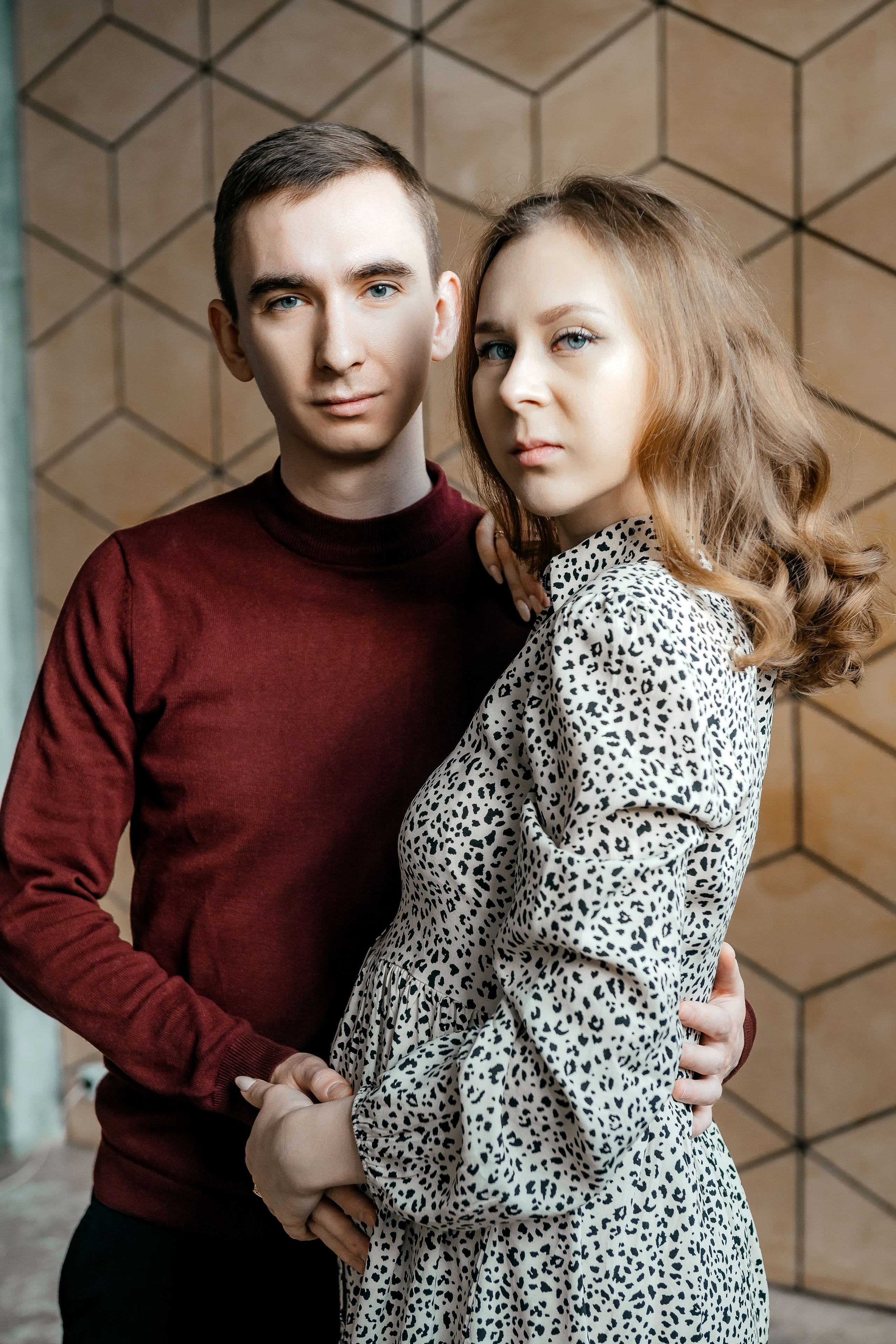 Екатерина + Иван, Москва, фотостудия Wood studios. Свадебный и семейный фотограф Виктория Носачёва. Щелково, Москва и МО