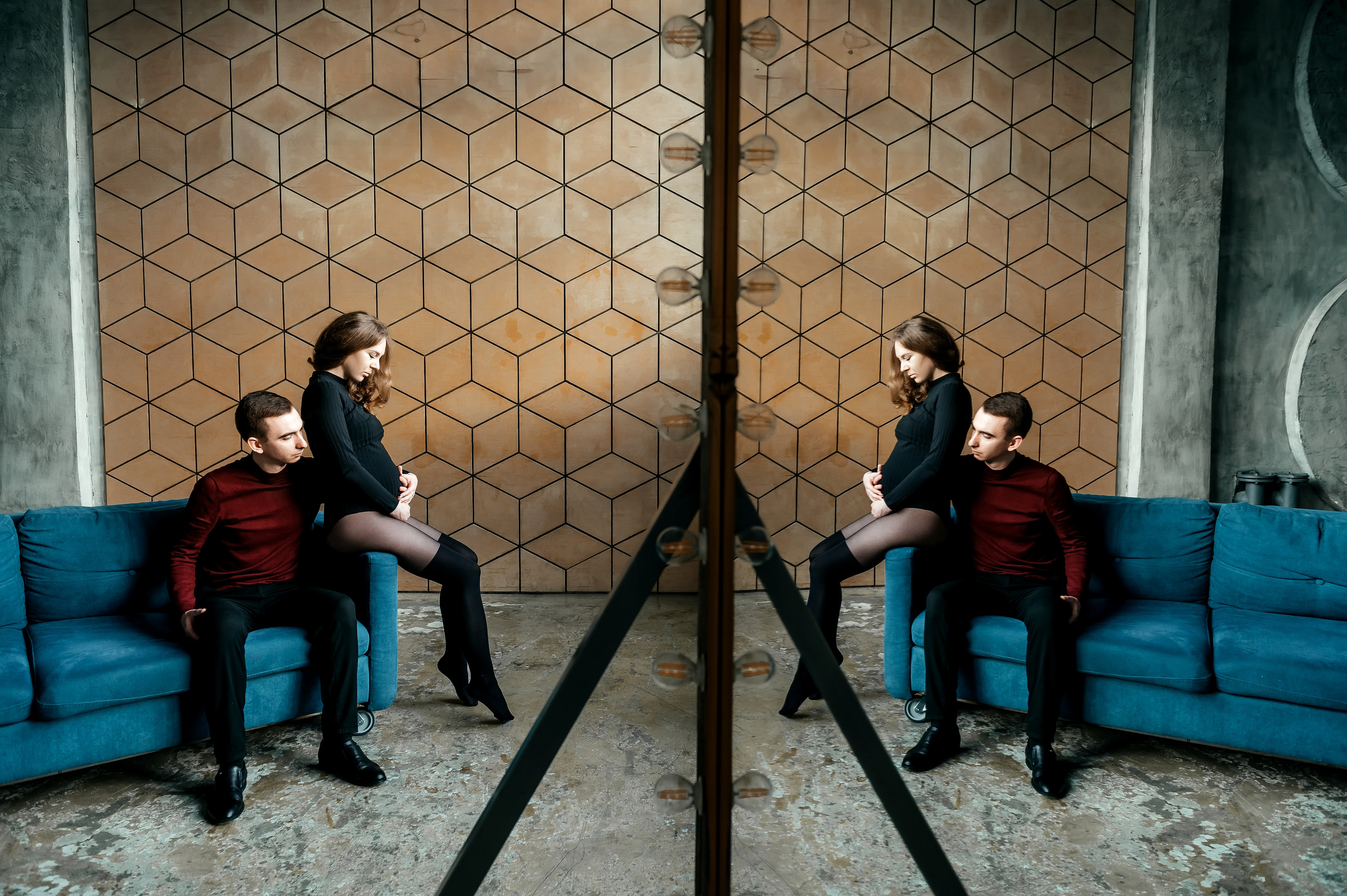 Екатерина + Иван, Москва, фотостудия Wood studios. Свадебный и семейный фотограф Виктория Носачёва. Щелково, Москва и МО