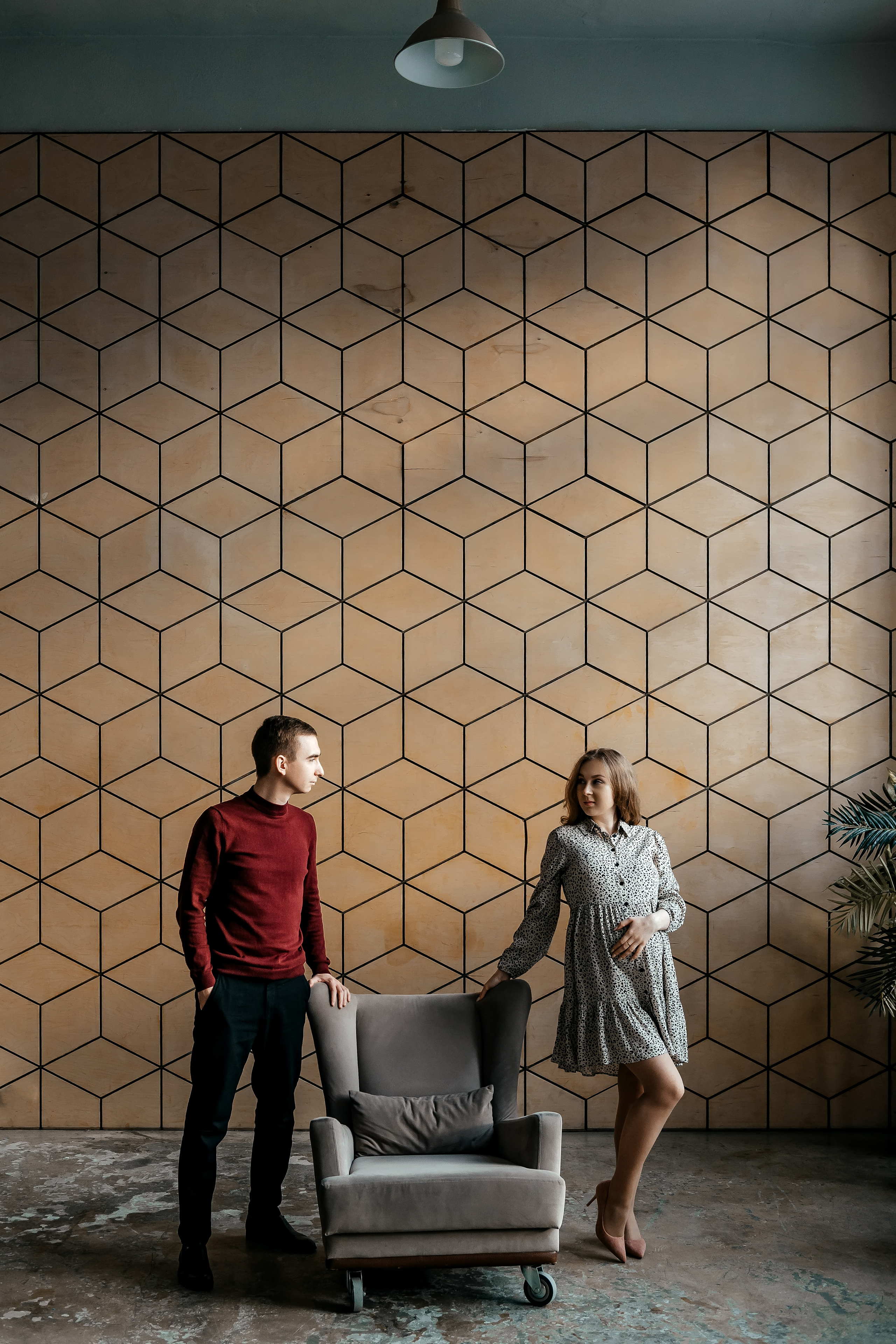 Екатерина + Иван, Москва, фотостудия Wood studios. Свадебный и семейный фотограф Виктория Носачёва. Щелково, Москва и МО