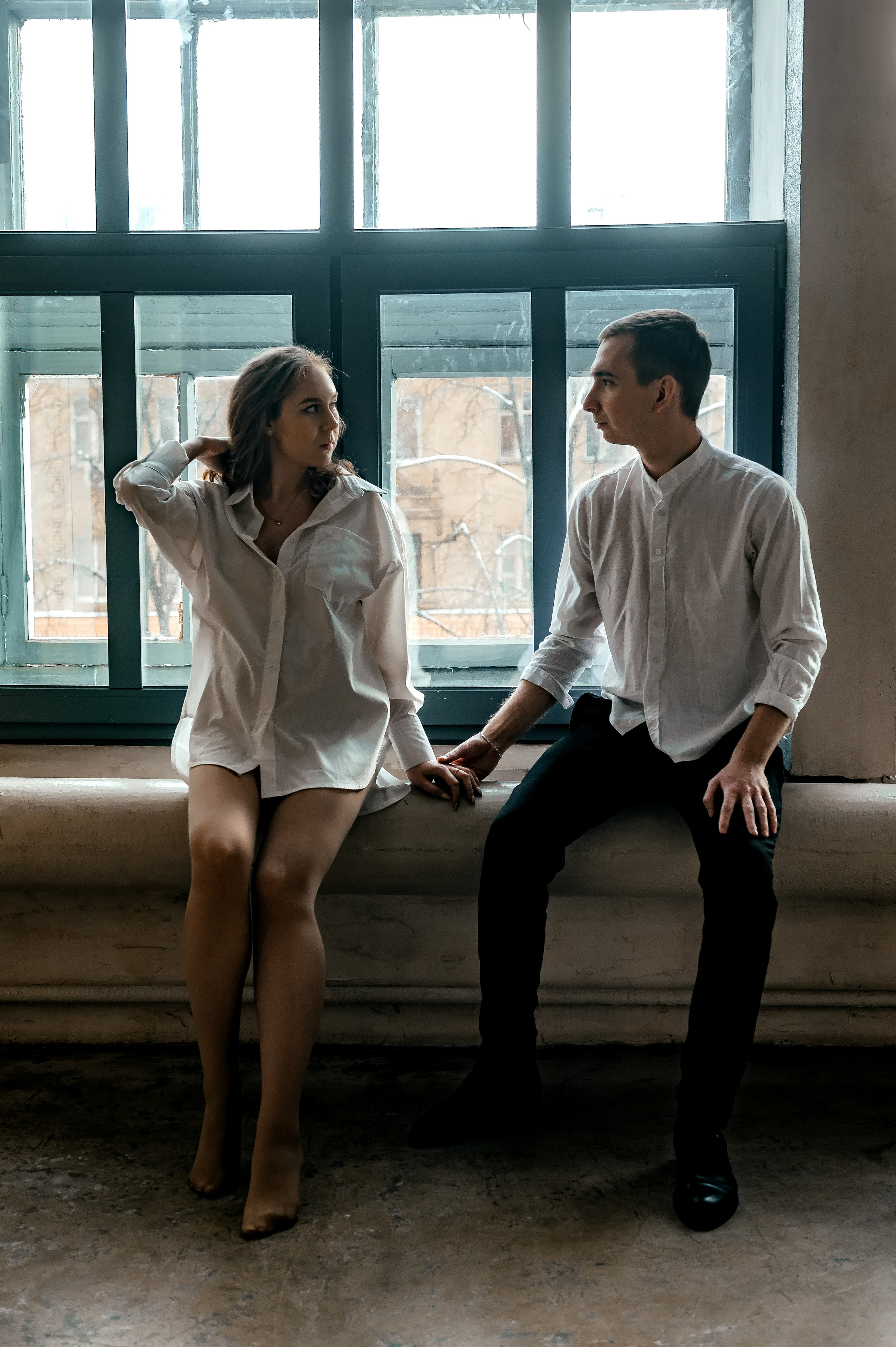 Екатерина + Иван, Москва, фотостудия Wood studios. Свадебный и семейный фотограф Виктория Носачёва. Щелково, Москва и МО